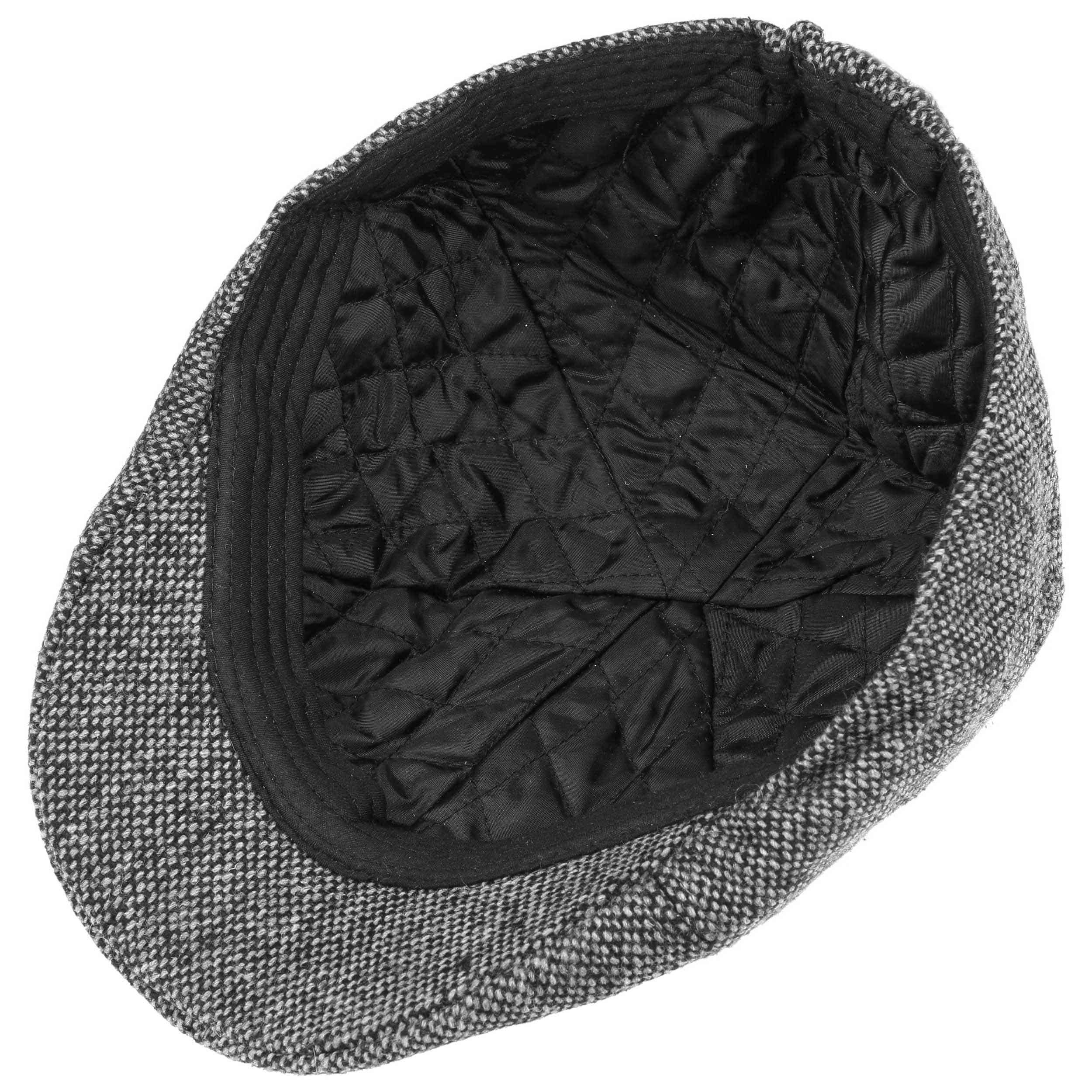 Coppola Uomo LIPODO 6 Panel - Mélange, Con Visiera E Fodera, Per Autunno/Inverno - Foto 6