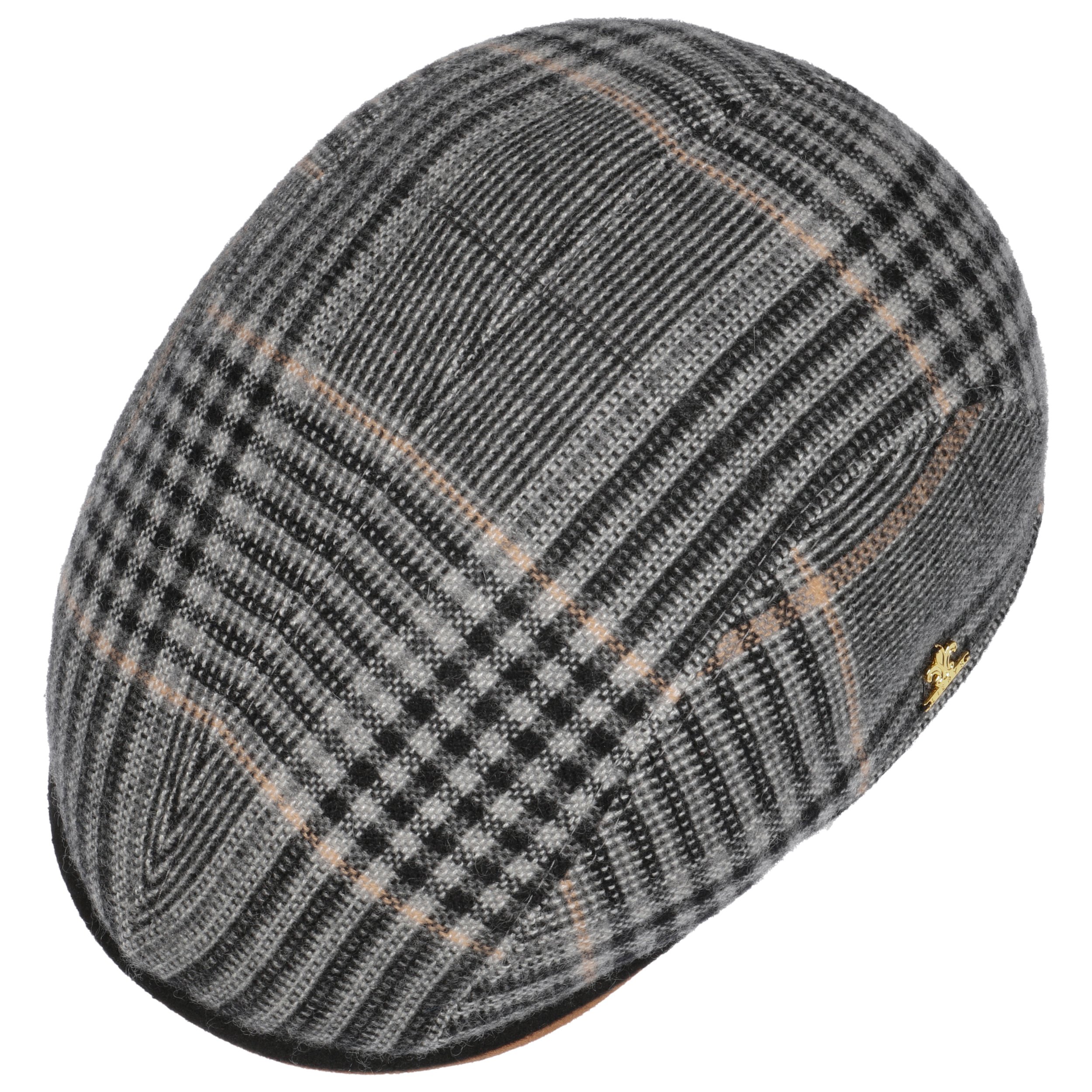 LIPODO Inglese Classic Cappello Piatto da Donna/Uomo - Made in Italy