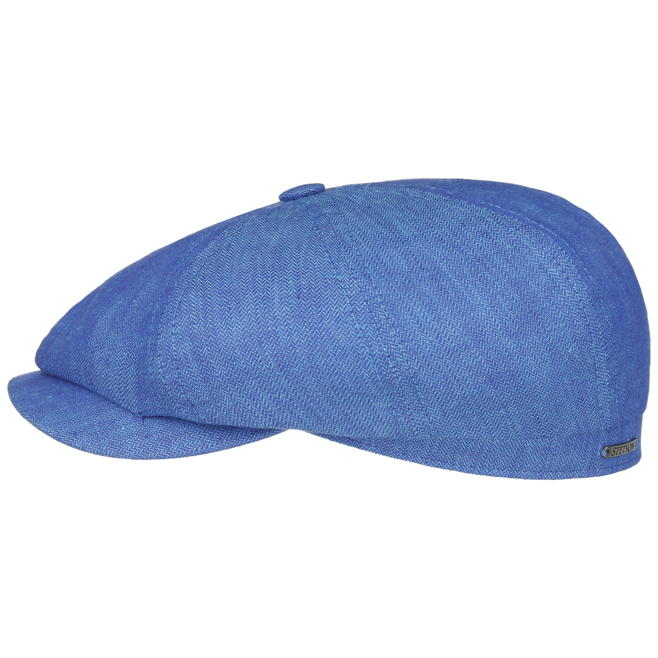 Coppola Stetson Hatteras In Lino - Berretto Con Protezione UV 40+, Uomo/Donna