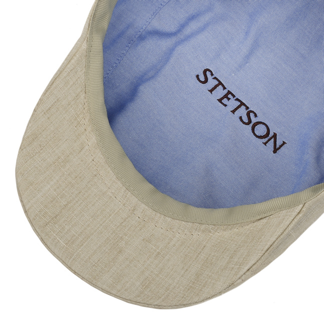 Coppola Stetson In Lino - Berretto Con Visiera, Unisex, Per Estate E Primavera - Foto 11