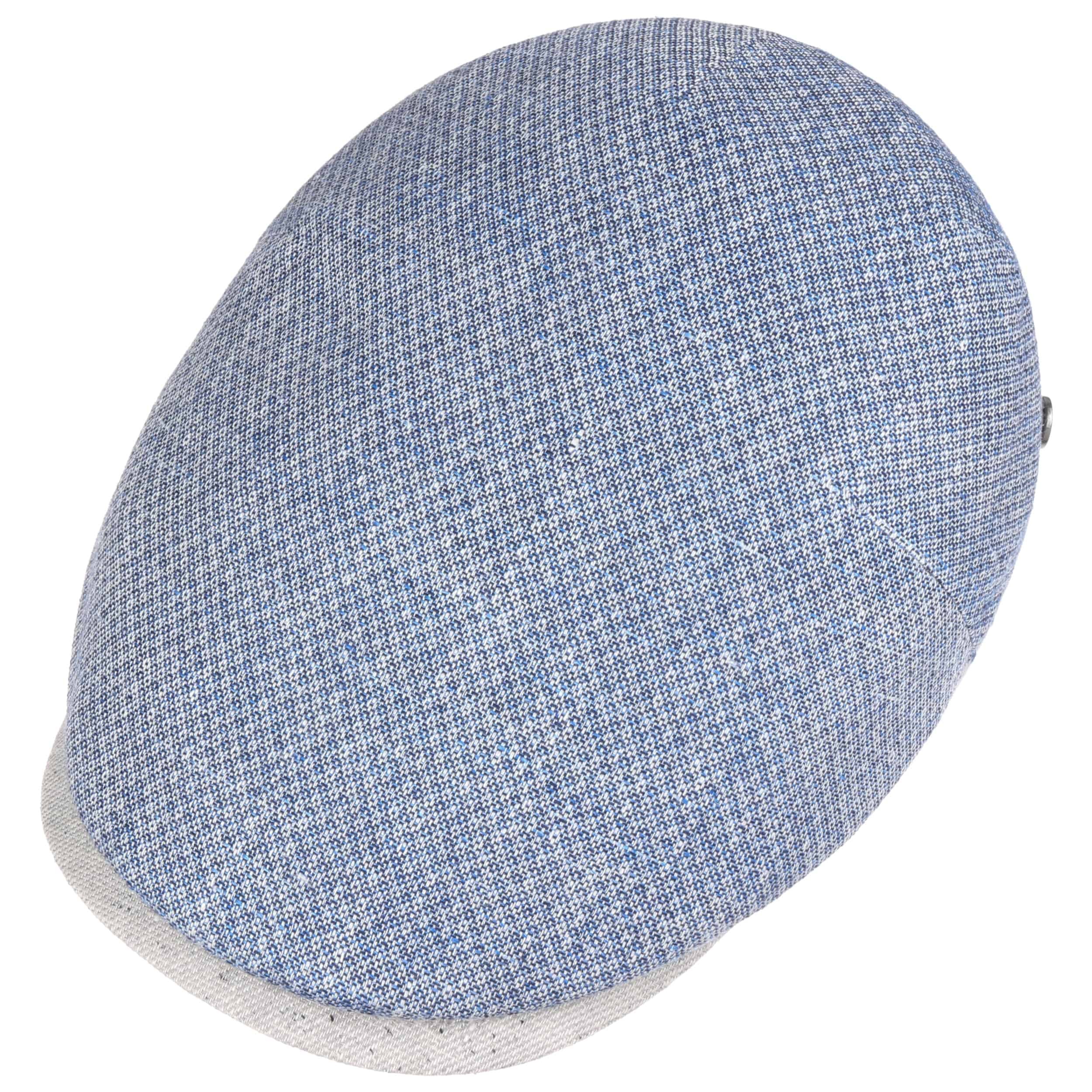 Coppola LIERYS Uomo – Modello Newspaper, Made In Italy, In Cotone, Con Visiera E Fodera, Per Primavera/Estate - 2