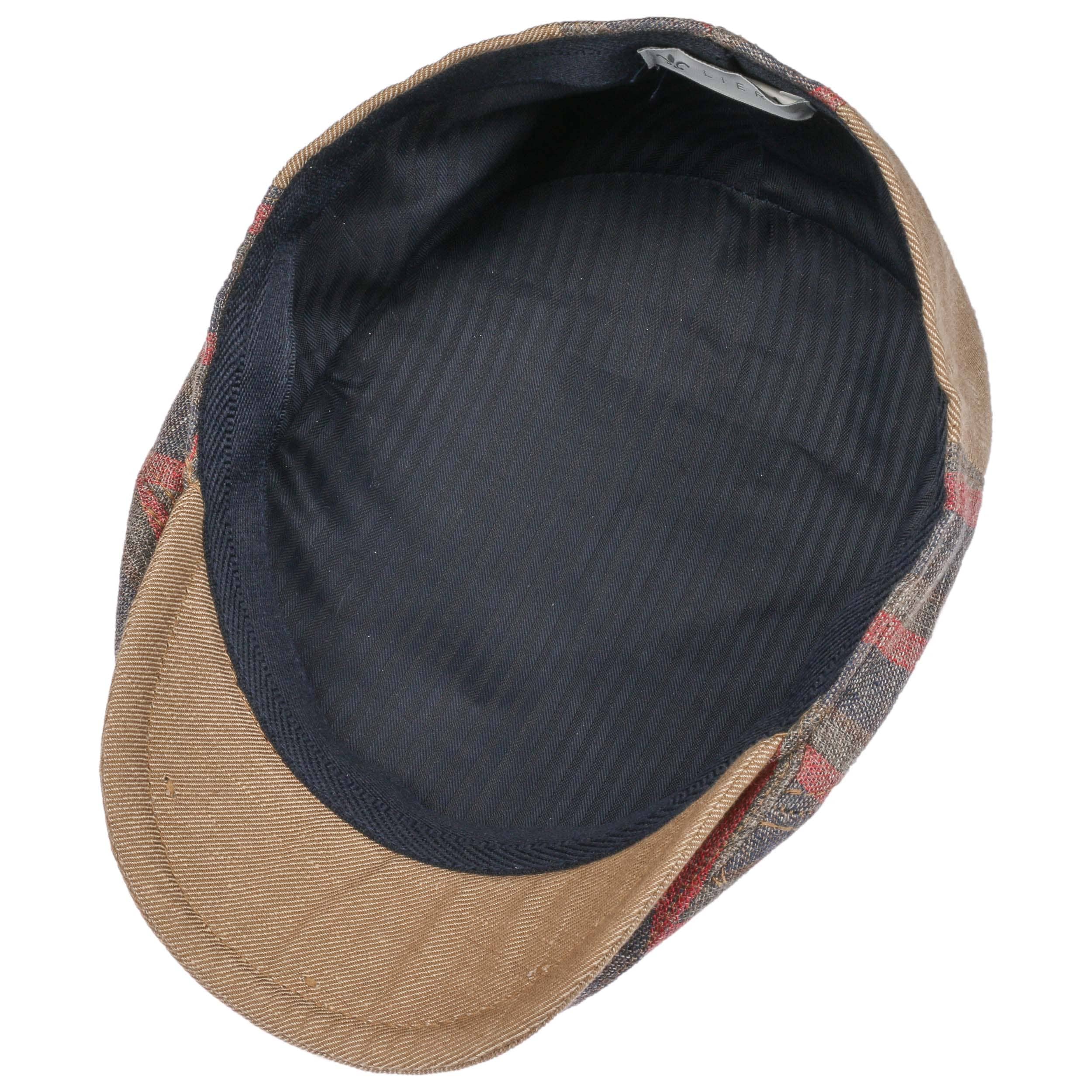 Coppola Uomo Estiva - Cappello Vintage Regolabile In Poliestere, Stile Basco - Foto 4