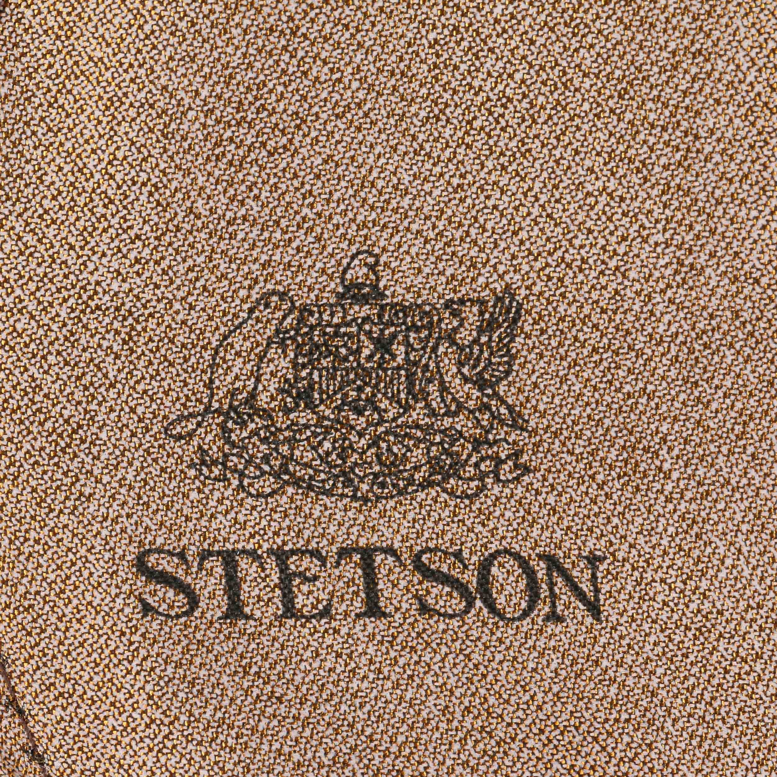 Stetson Cappello Aviatore Convertible Herring Donna/Uomo - Made in Germany da con Visiera, paraorecchie, Fodera Estate/Inverno Primavera Estate