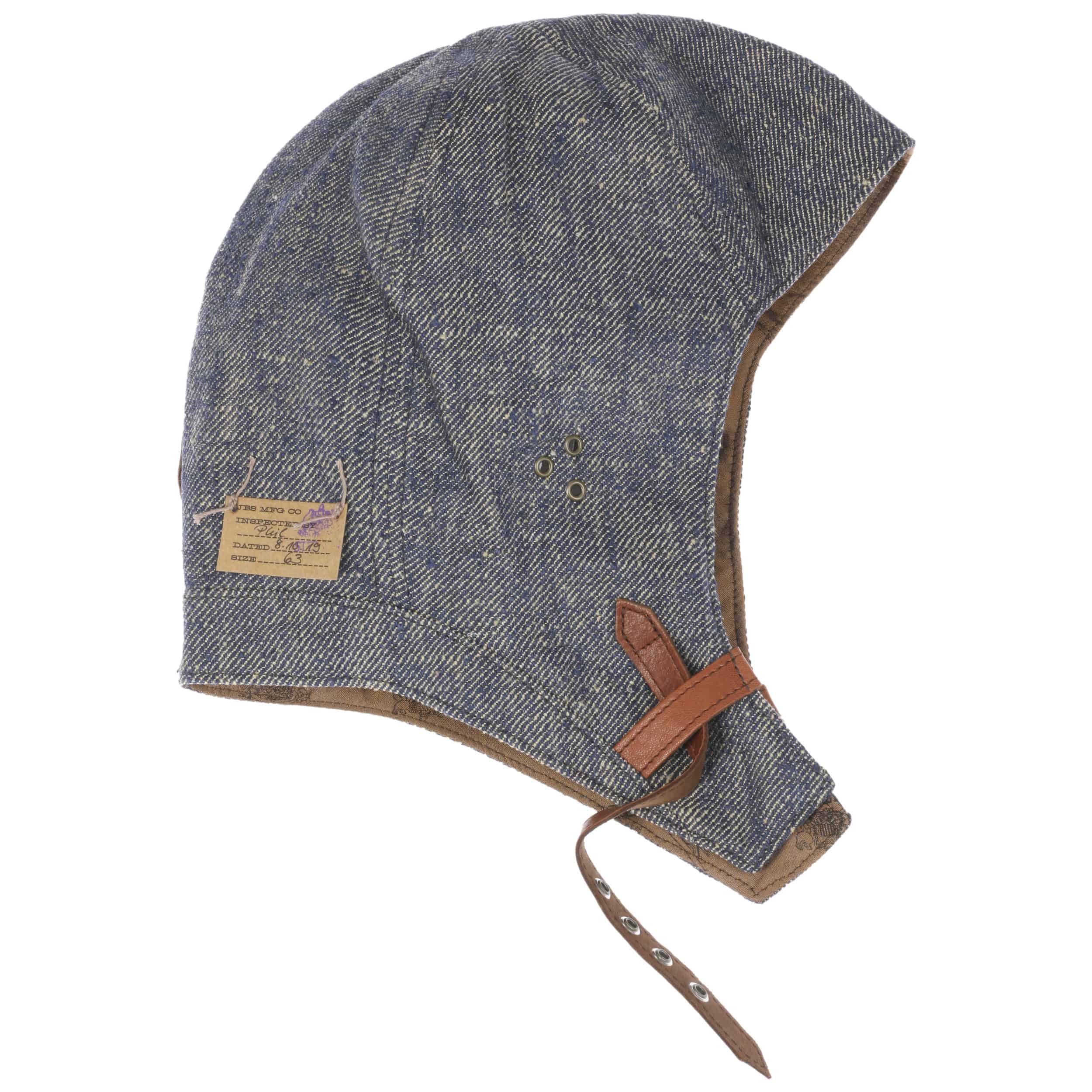 Stetson Cuffia Aviatore Leadville Uomo - Made in Germany Cappello da