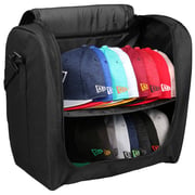 Borsa Porta Cappelli Baseball - Custodia Rigida EVA Per 5-6 Cappelli
