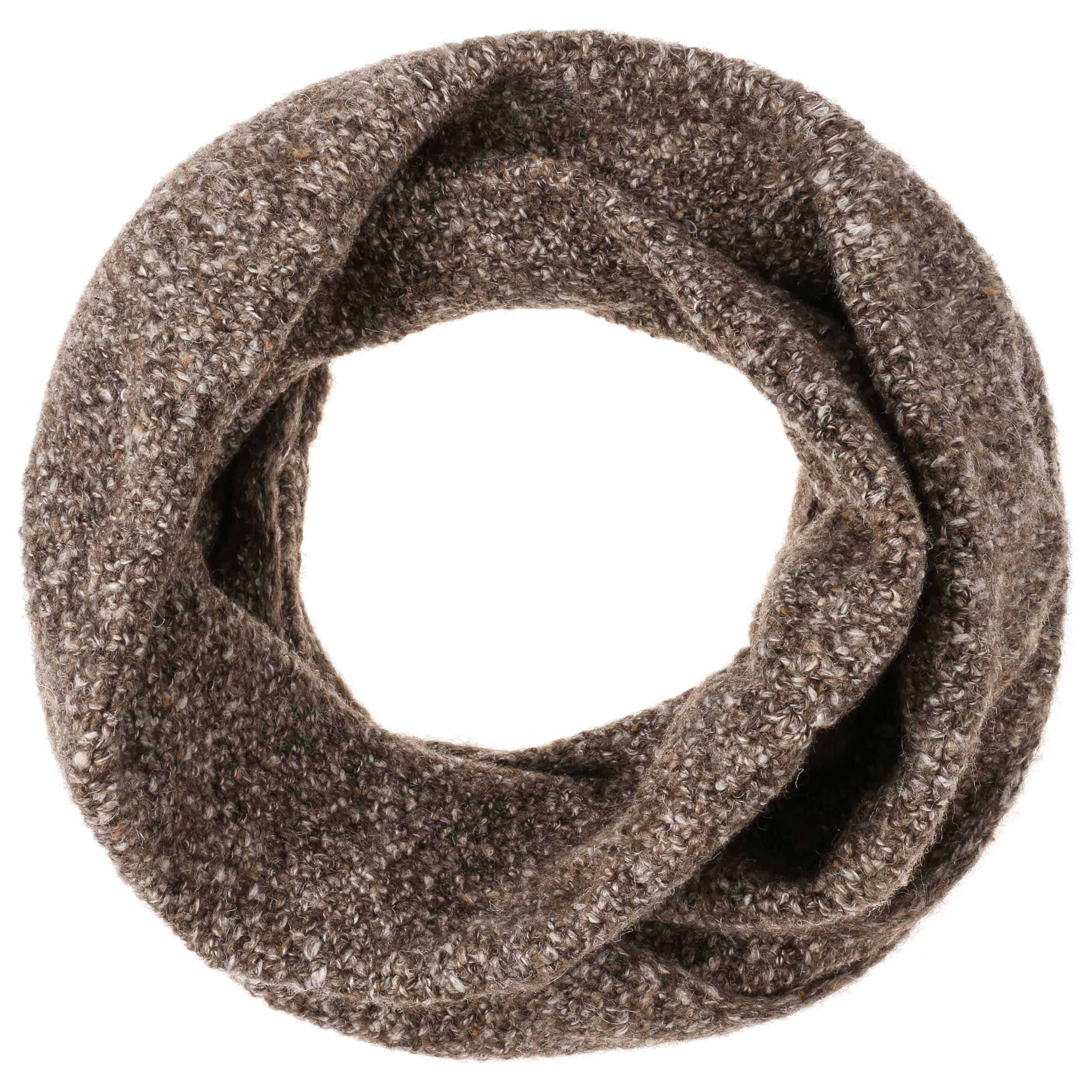 StyleBREAKER Sciarpa In Maglia Fine, Sciarpa Ad Anello A Tinta Unita Sciarpa In Maglia Unisex 01018112 Colore Rosa Antico 104020088 - Foto 9