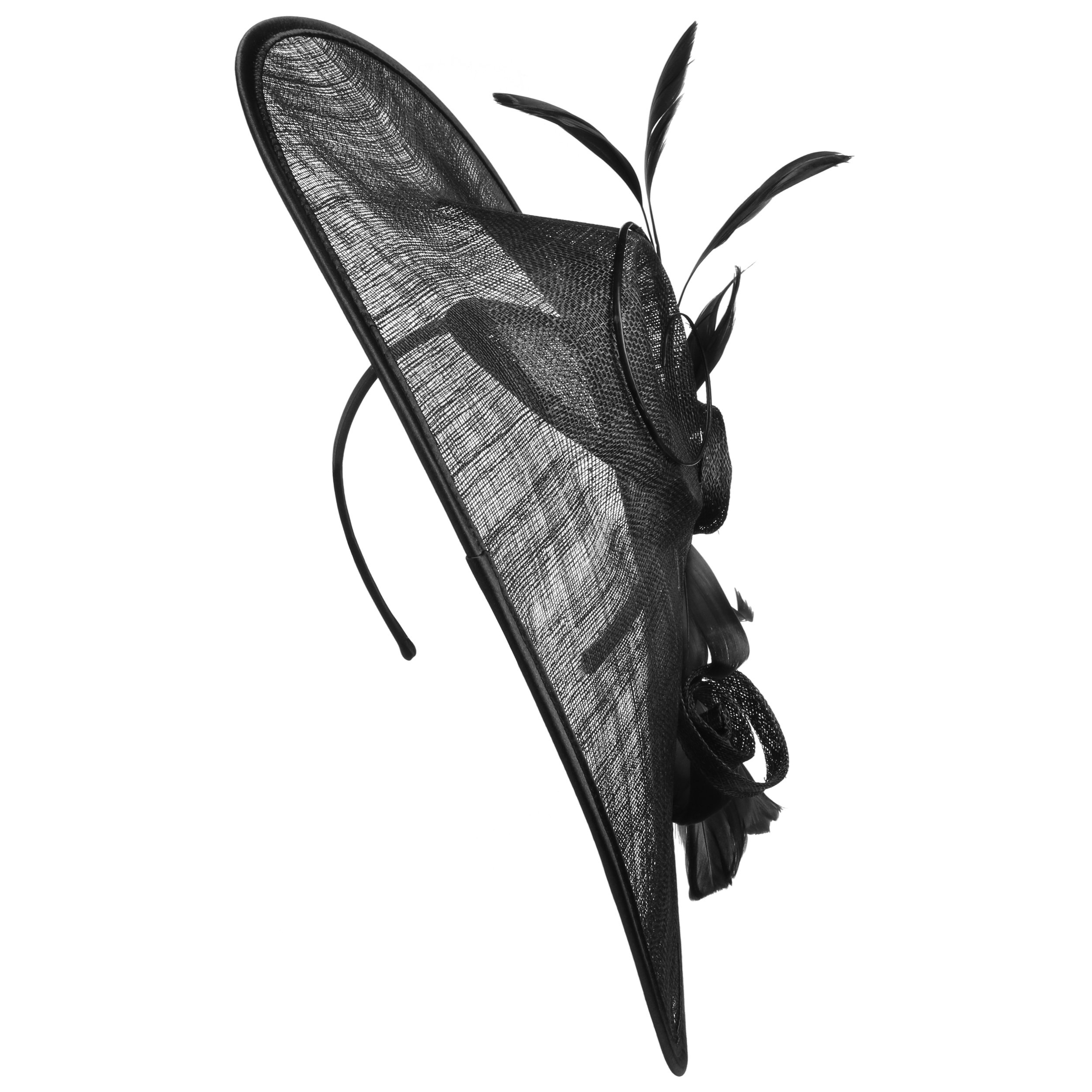 Cappello formale vintage, cappello burlesque, cappello da corsa