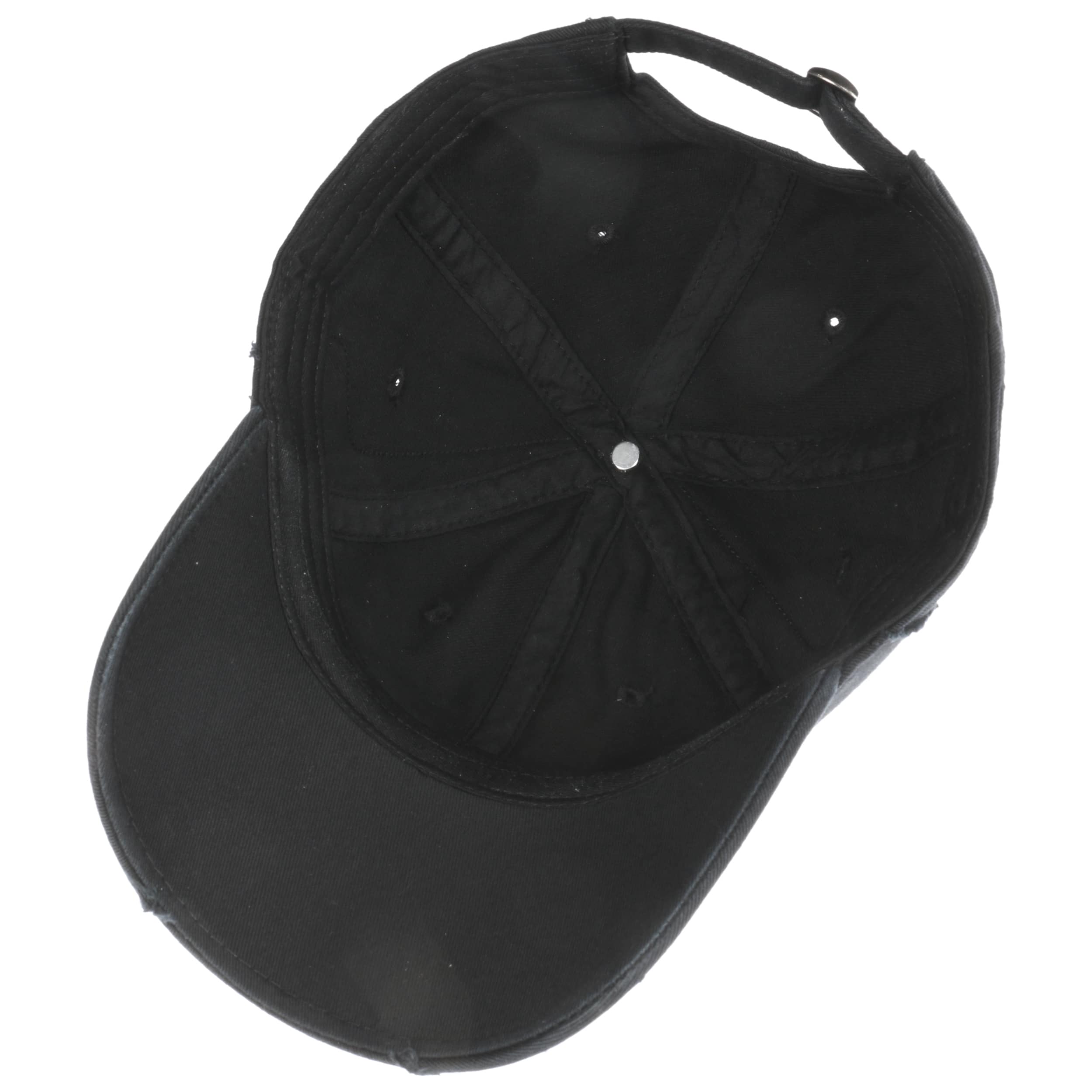 Casquette Baseball Hurricane Style Militaire Délavé – Coton – Taille Réglable – Unisexe Homme/femme