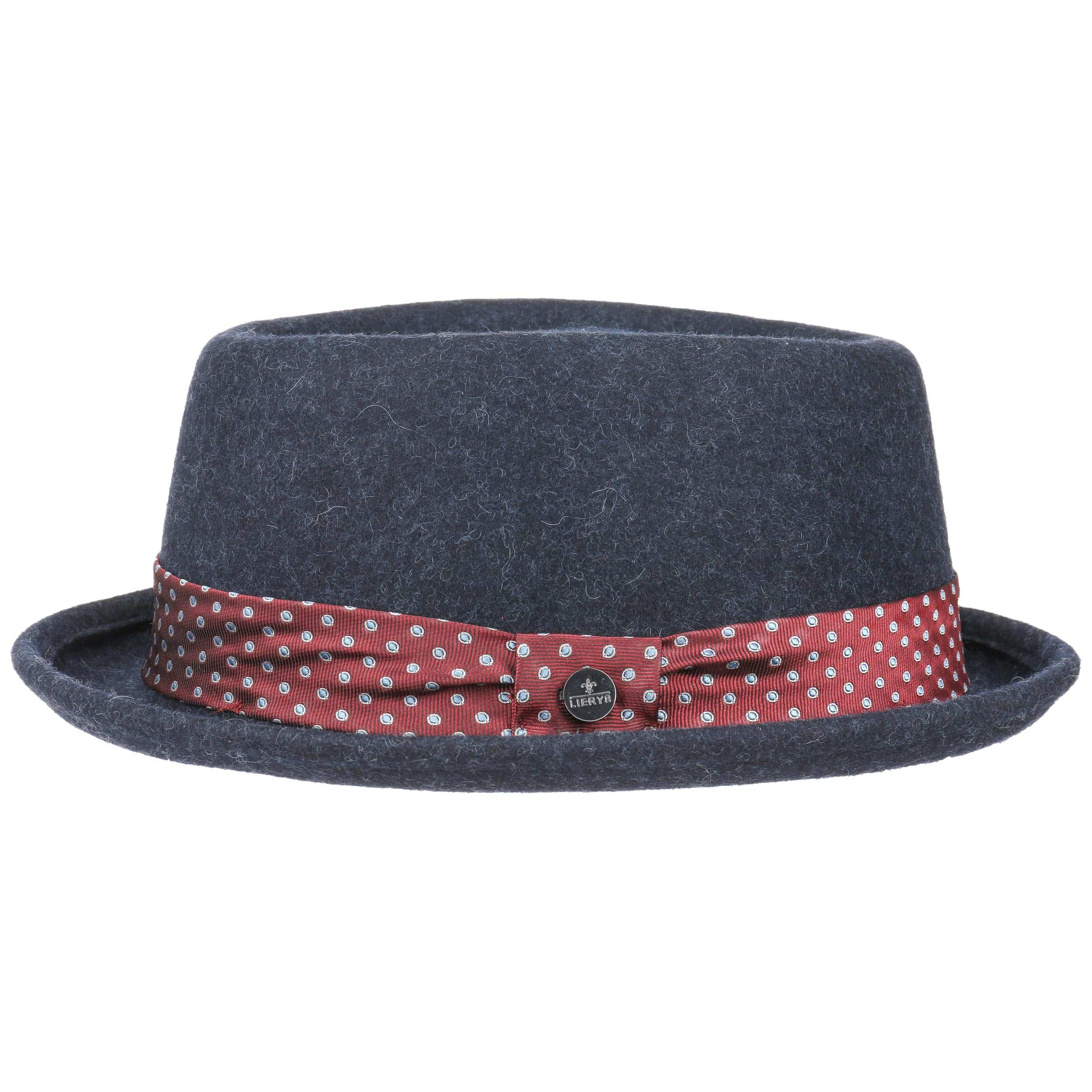 Cappello Da Torta Di Maiale Cappello Fedora Da Uomo Concavo Top - Foto 5