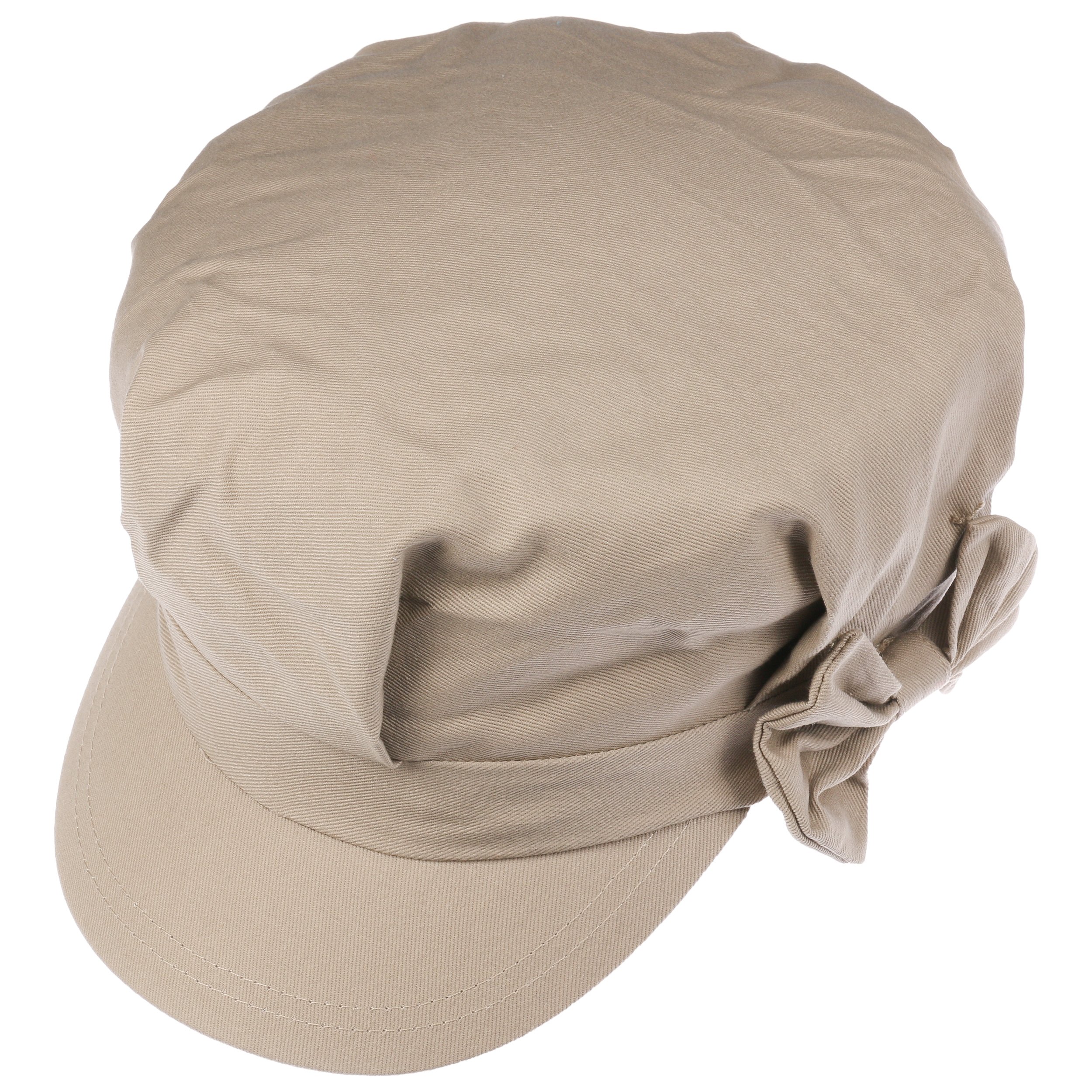 Seeberger Berretto Antipioggia Twotone Newsboy Donna - Impermeabile, Taglia Unica 56-58 Cm, Fodera In Cotone
