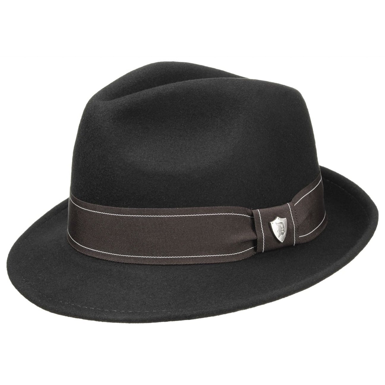 LIPODO Trilby Cappello Di Feltro Donna/Uomo - Di Feltro - Made In Italy Cappello Di Lana Italiano Autunno Inverno Rosso Bordeaux L 58 59 Cm 48909744