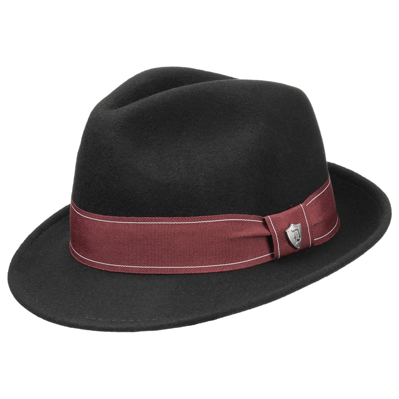 Cappello Trilby Feltro Trilby - Size 57 cm - Bordeaux