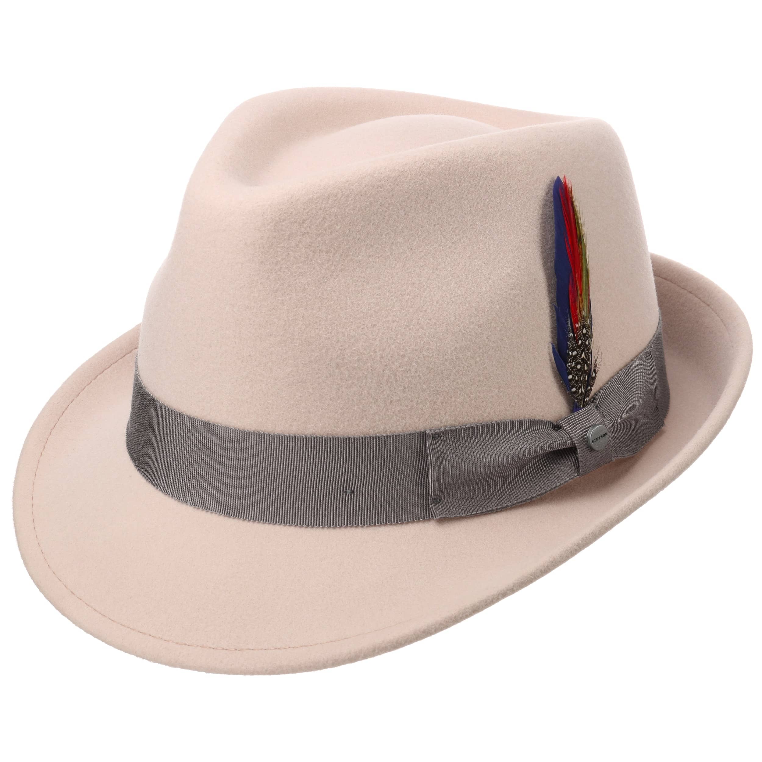 Cappello In Lana Colour Degrade Trilby By Stetson - € 149,00 - Foto 10