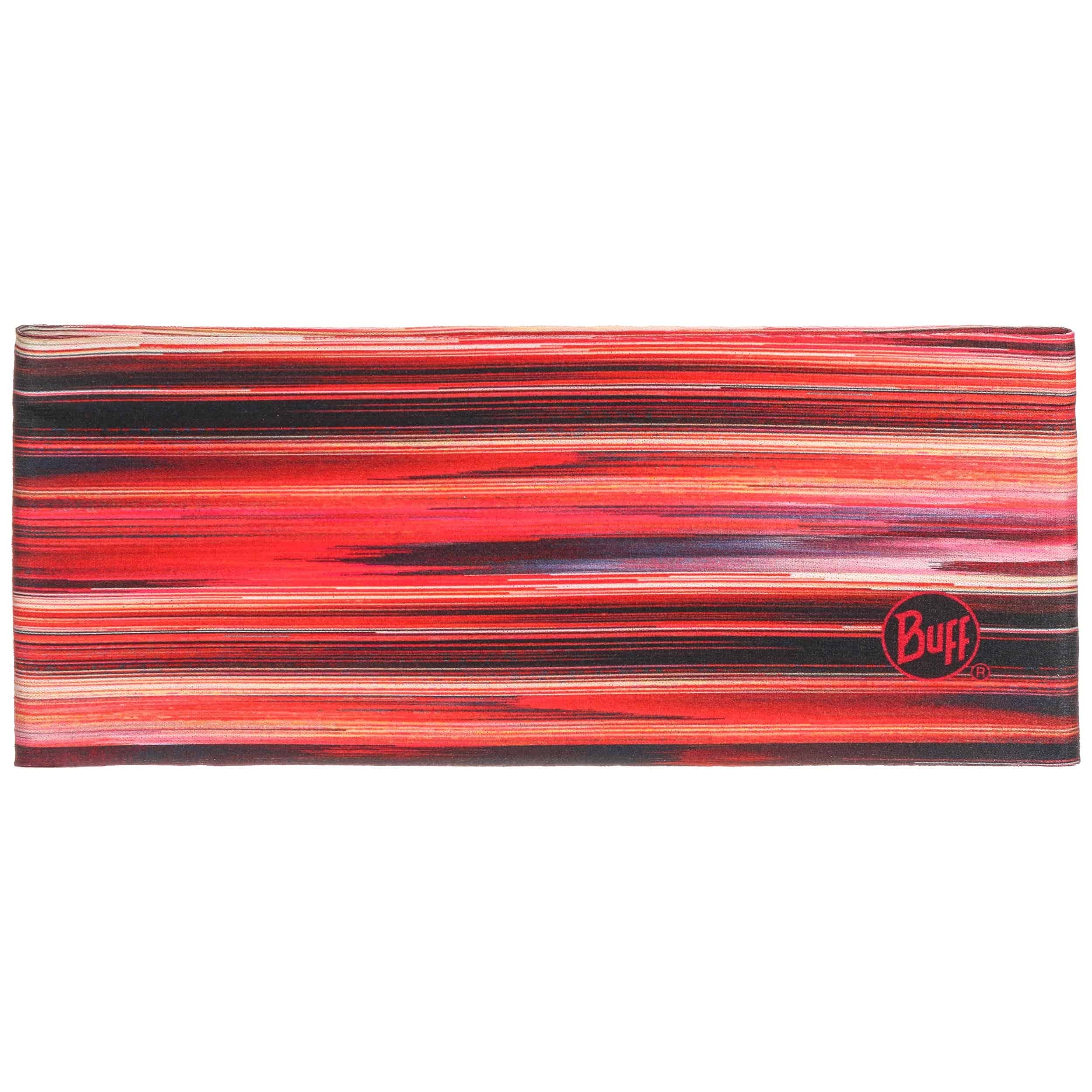 BUFF CoolNet UV+ Copricapo Multifunzione - Fascia, Bandana O Passamontagna, 12 Modi Di Indossarlo, Protezione Solare UPF 50+, Riciclato, Colore Blu, Taglia Unica