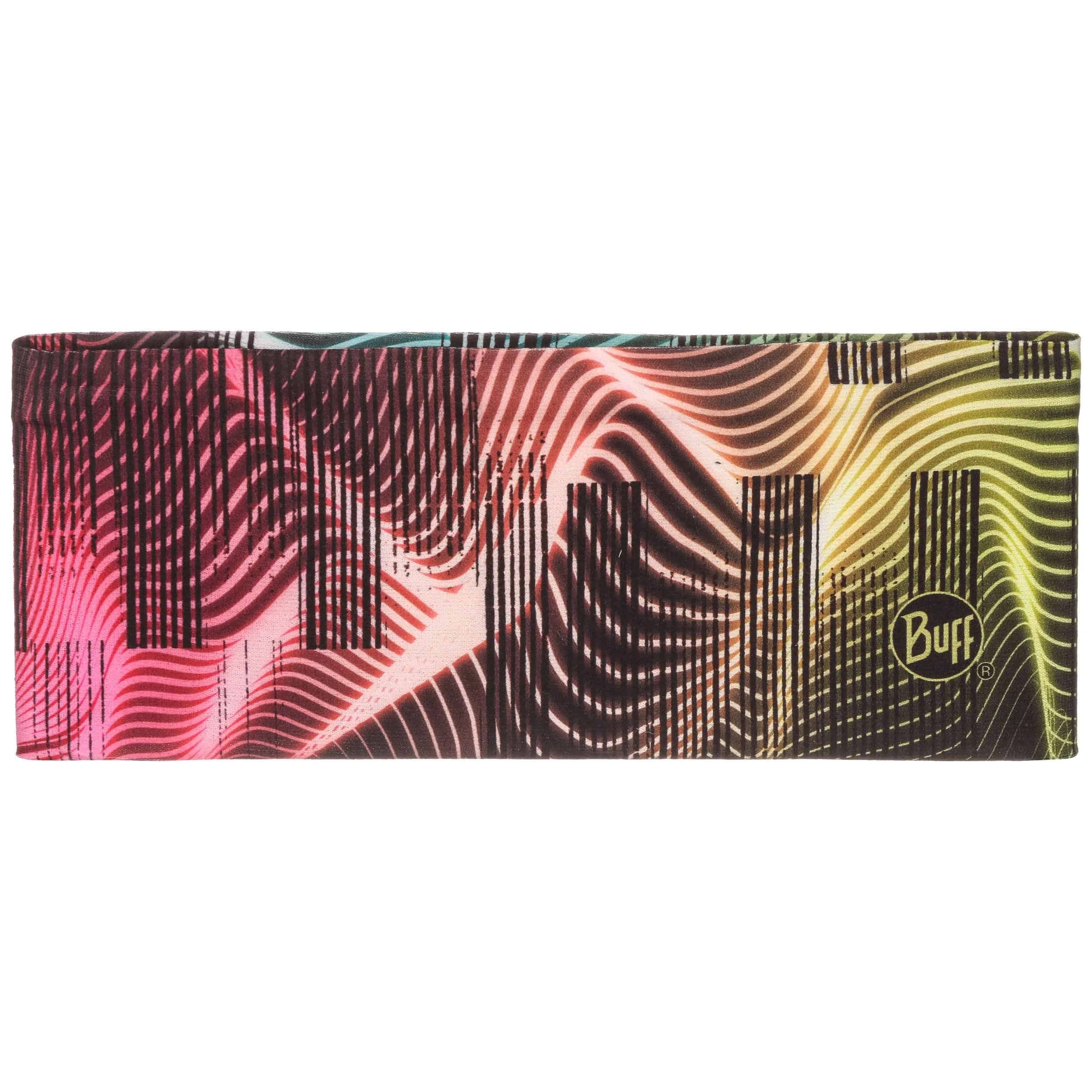 BUFF CoolNet UV+ Copricapo Multifunzione - Fascia, Bandana O Passamontagna, 12 Modi Di Indossarlo, Protezione Solare UPF 50+, Riciclato, Colore Blu, Taglia Unica