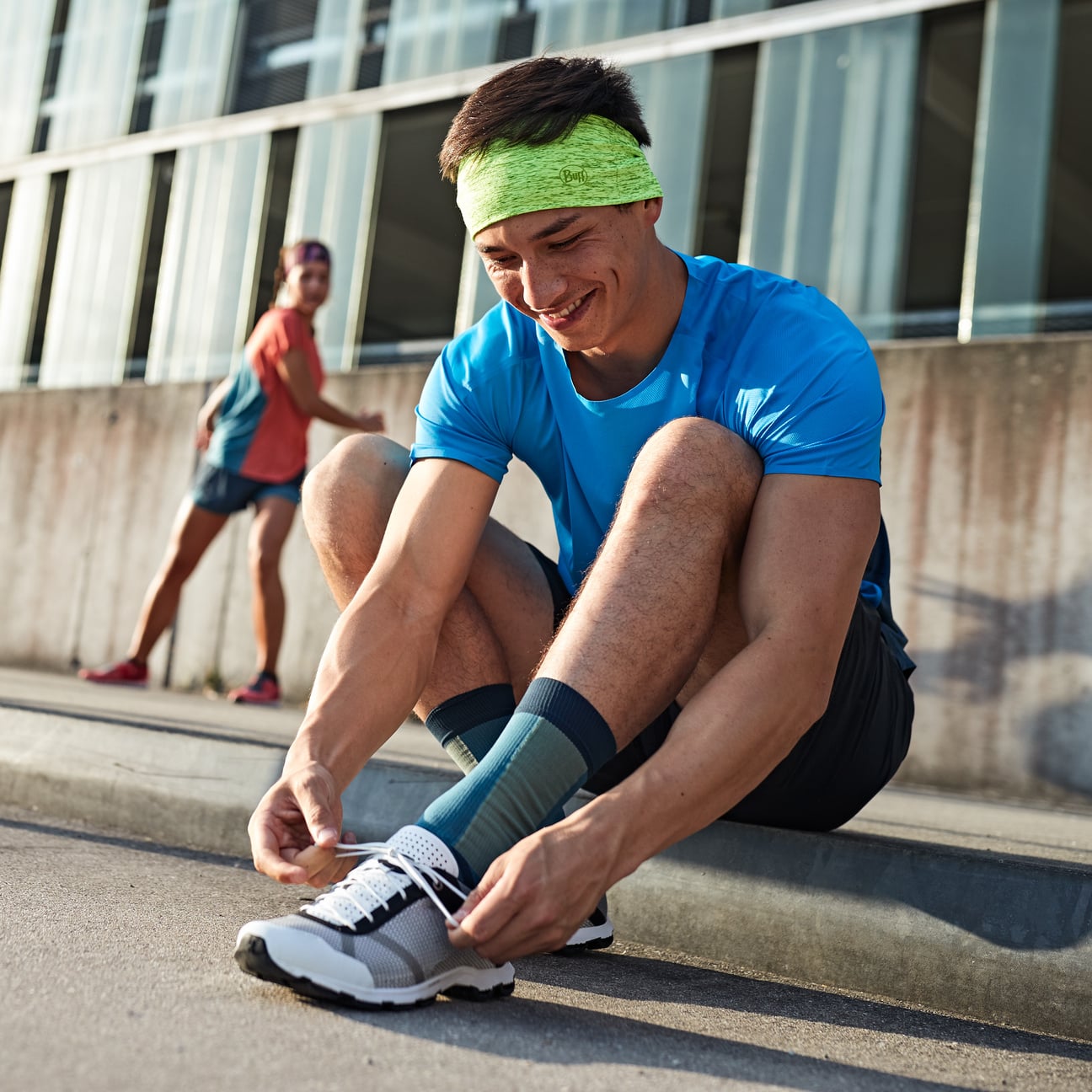 Buff Tricot Fascia Per Capelli Polar Unisex - Maglia Calda, Versatile, Per Sport E Tempo Libero - Foto 10