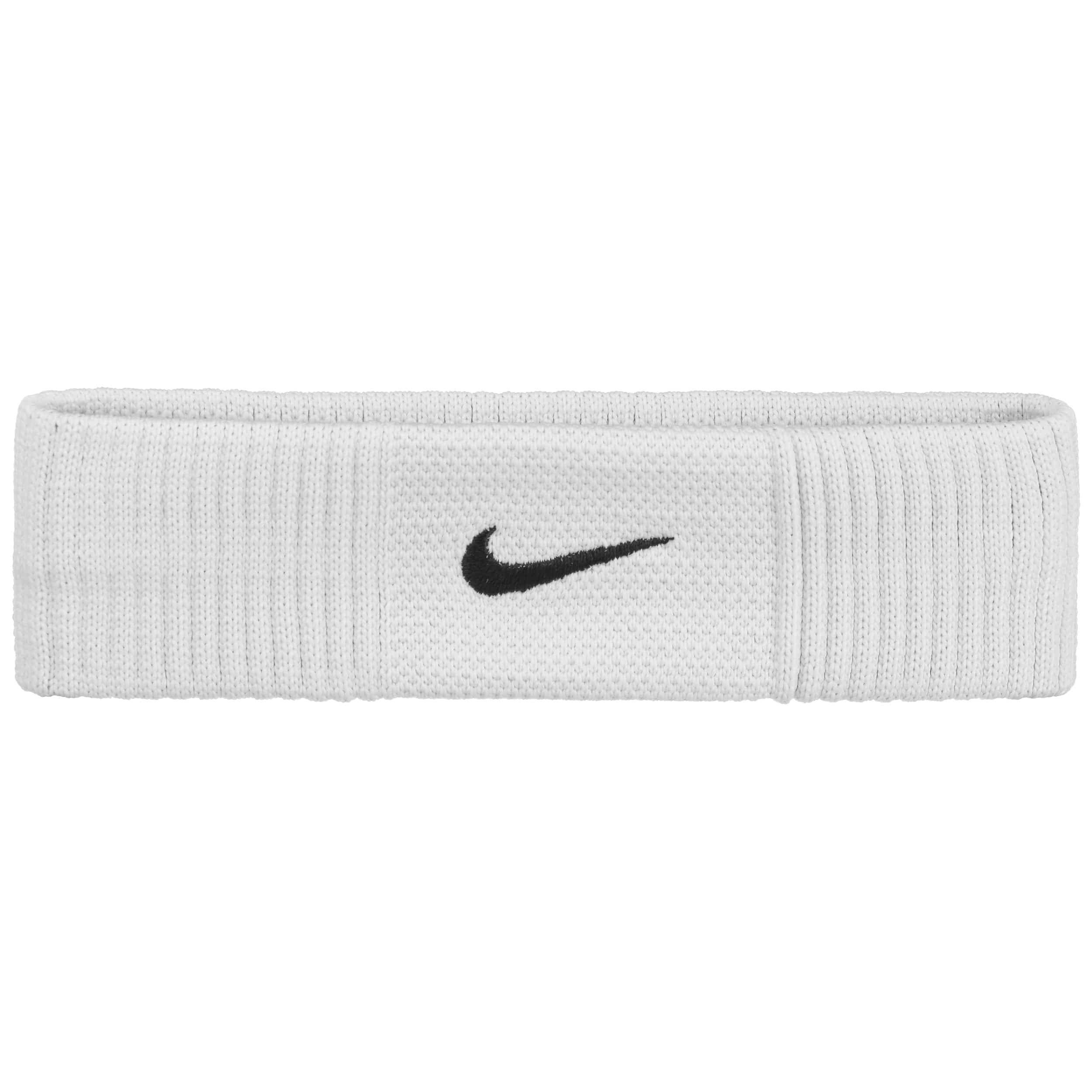 Fascia Per Capelli Extra Large Stampa Bandana – Bianco E Nero – Tessuto