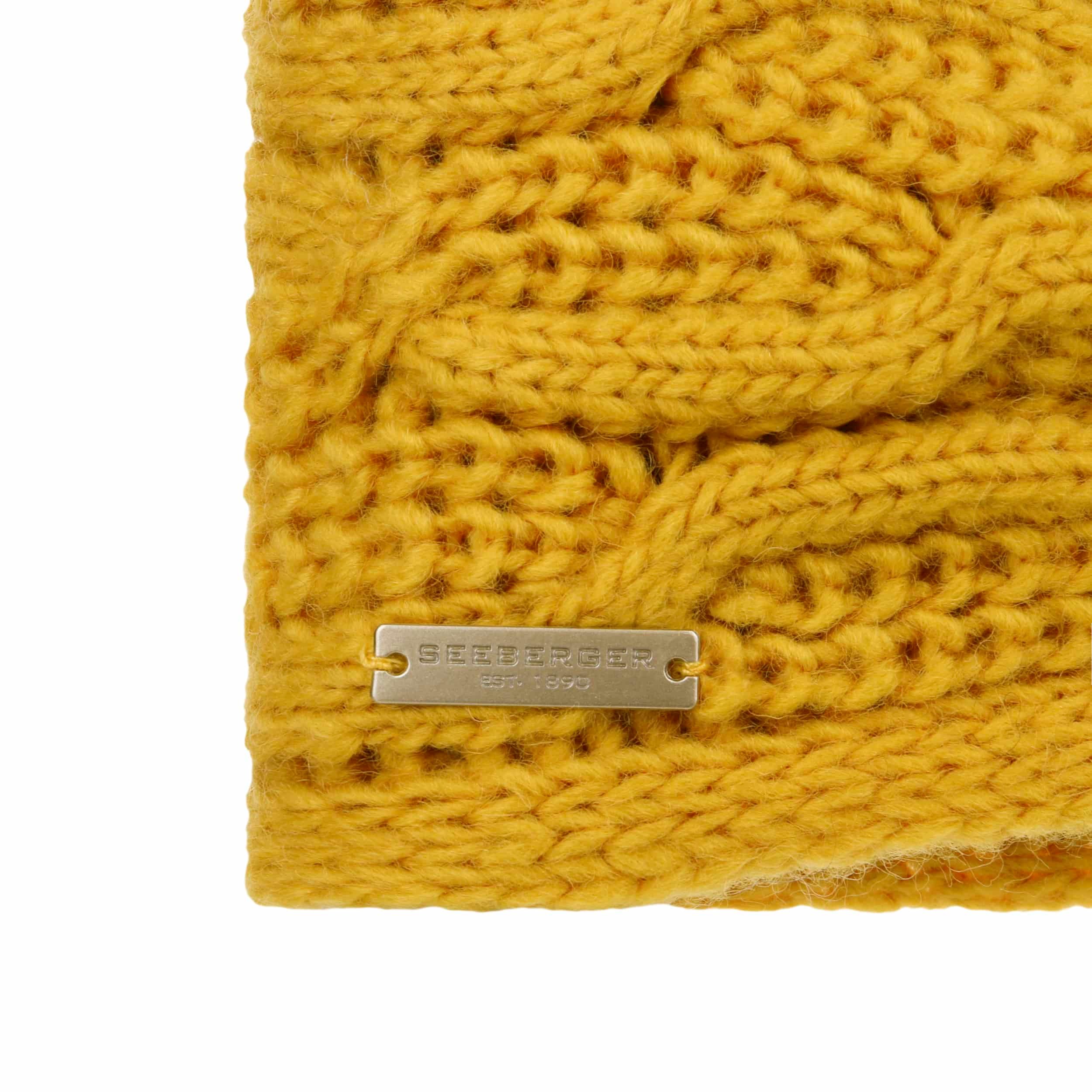 Fascia Termica Inverno Fascia Per Capelli Con Lustrini Seeberger