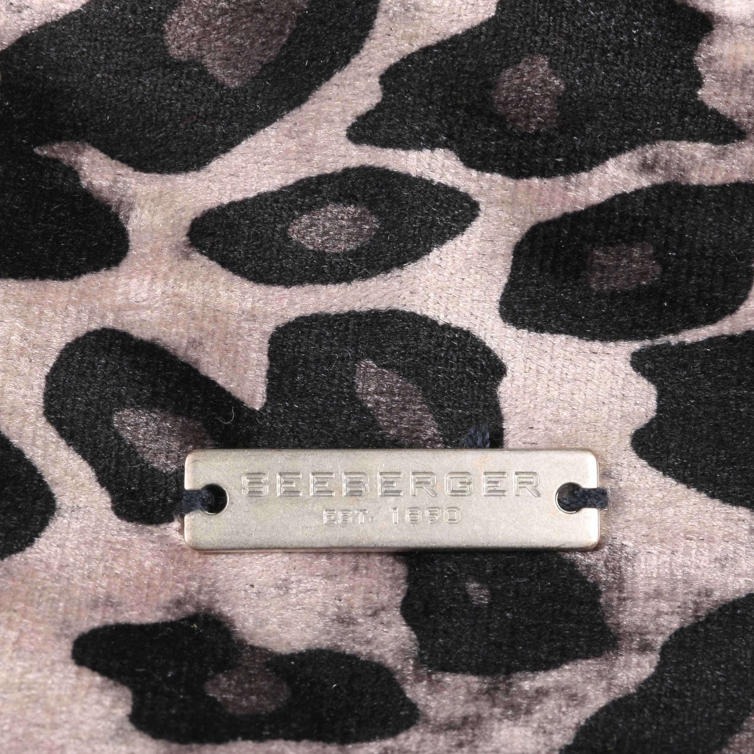 Fascia Per Capelli Larga Con Nodo: Set Da 3 Pezzi In Tessuto Leopardato, Elastica Per Yoga E Tempo Libero - 2