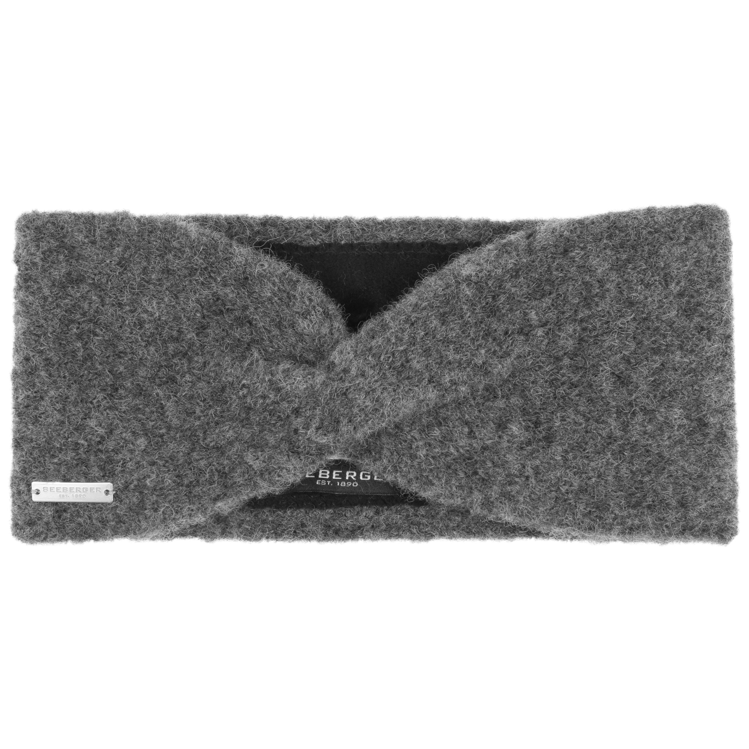 Seeberger Fascia Per Capelli Annelie - Scaldaorecchie In Lana Con Fodera In Pile - Autunno/Inverno - 2