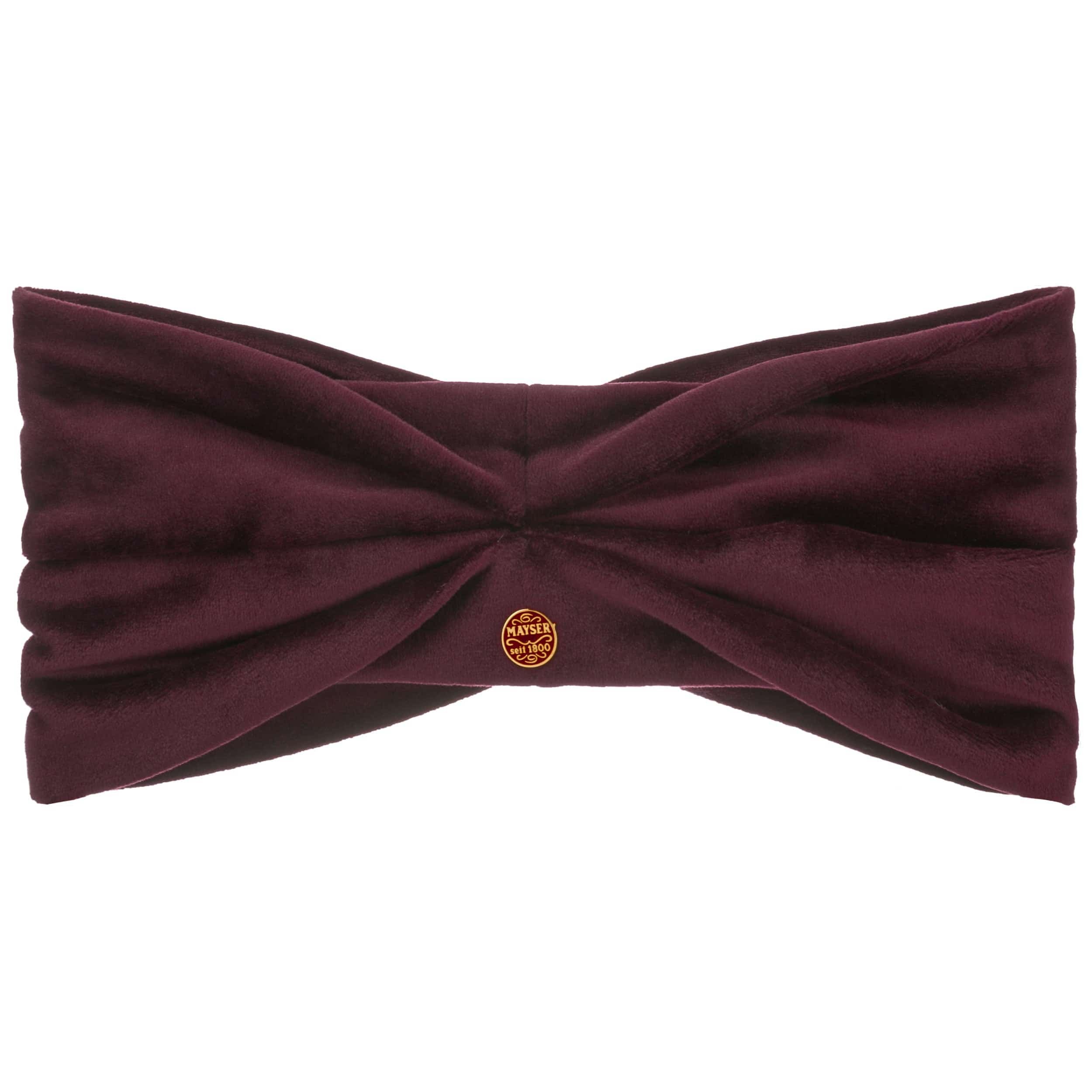 Fascia Per Capelli Unisex Con Corna Di Cervo Rudolph - Velluto Marrone Chiaro - Accessorio Per Feste Natalizie - 2