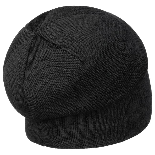 LIERYS Long Beanie Pinea Donna/Uomo (Lunghezza: 30 cm) - in Lana di Alpaca e Lana Vergine - Berretto Invernale in Taglia Unica (55-62 cm) - Berretto