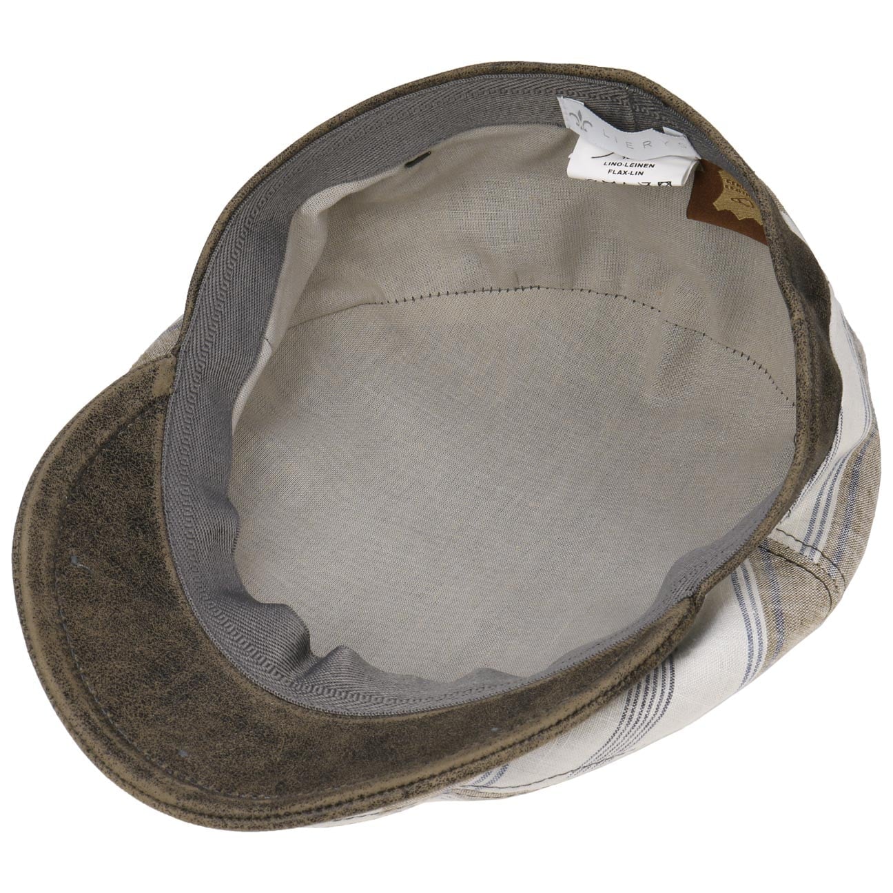 Berretto A Coppola In Lana – Unisex, Visiera Piatta, Made In Italy, Taglie 49-62 Cm, Perfetto Autunno/inverno
