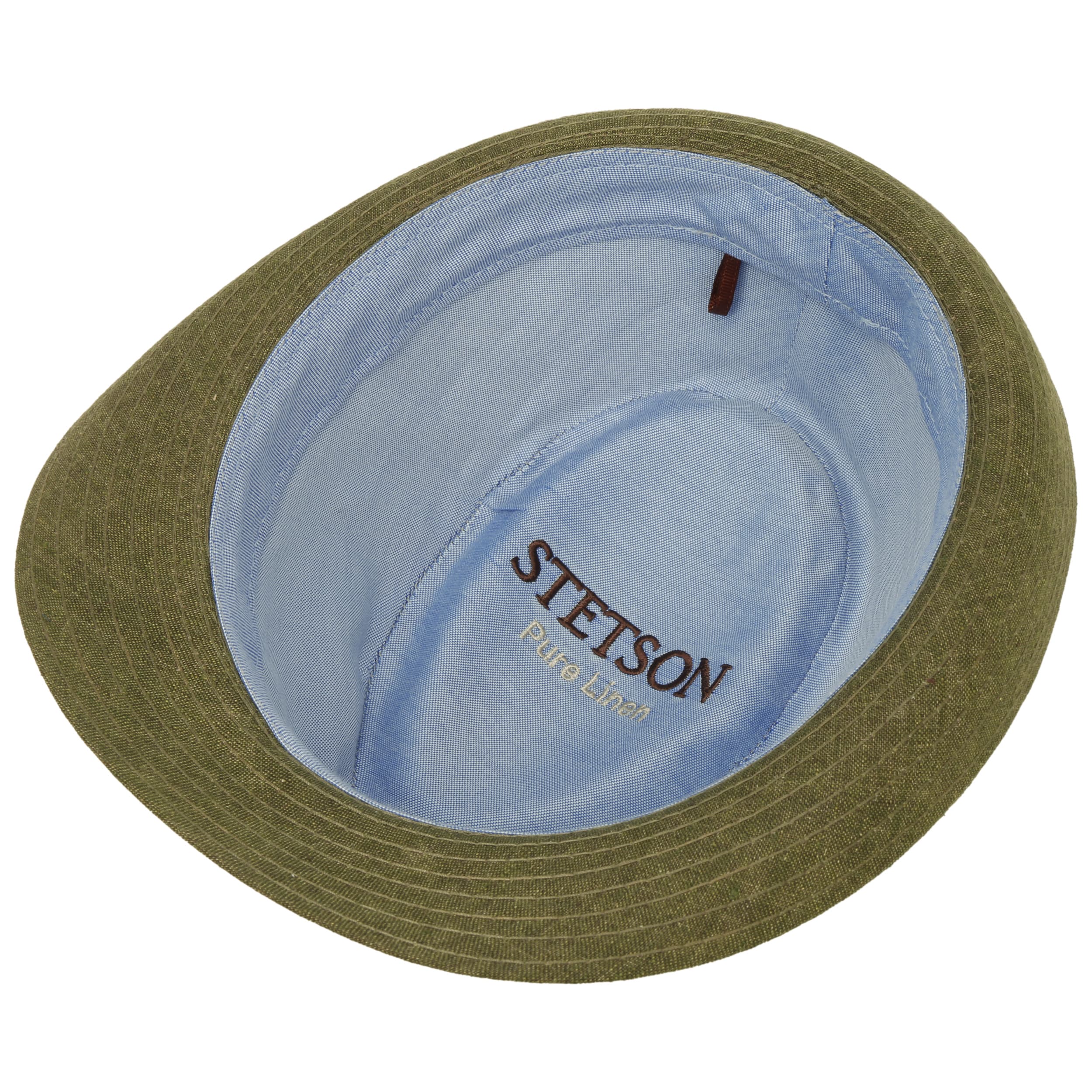 Cappello Stetson Geneva Trilby In Lino - Made Italy, Protezione UV, Unisex - Foto 8