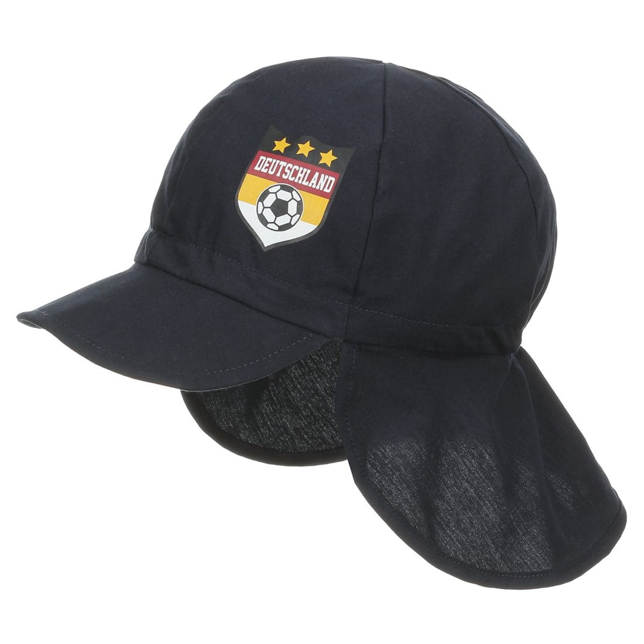 Cappellino Con Visiera E Protezione Nuca Sterntaler - Cotone 100%, UPF 50+, Per Bambini 18 Mesi - Foto 3