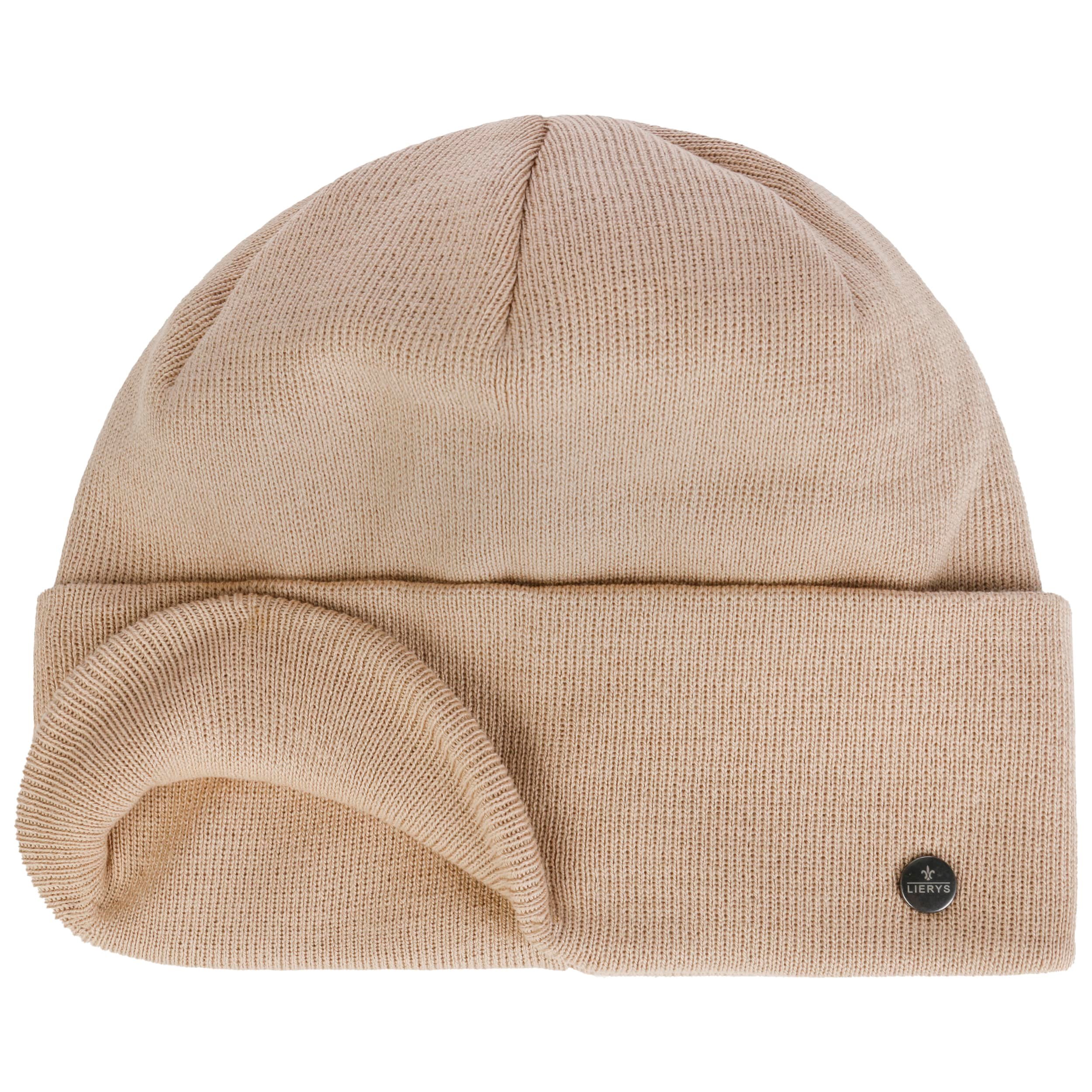 LIERYS Berretto A Maglia Colour Fantasy Donna - Made In Germany Beanie