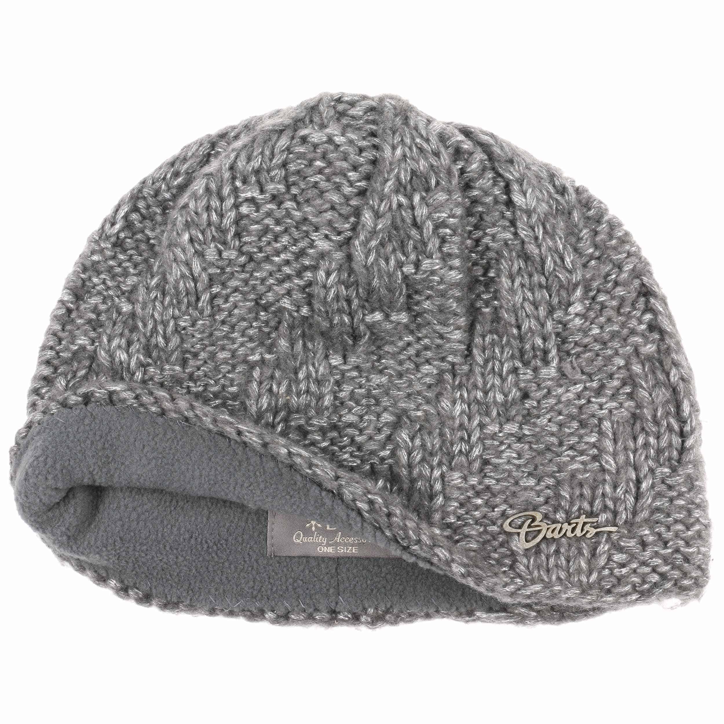 Barts Schylar Beanie Donna – Berretto Corto In Acrilico A Coste Spesse – Lavabile In Lavatrice