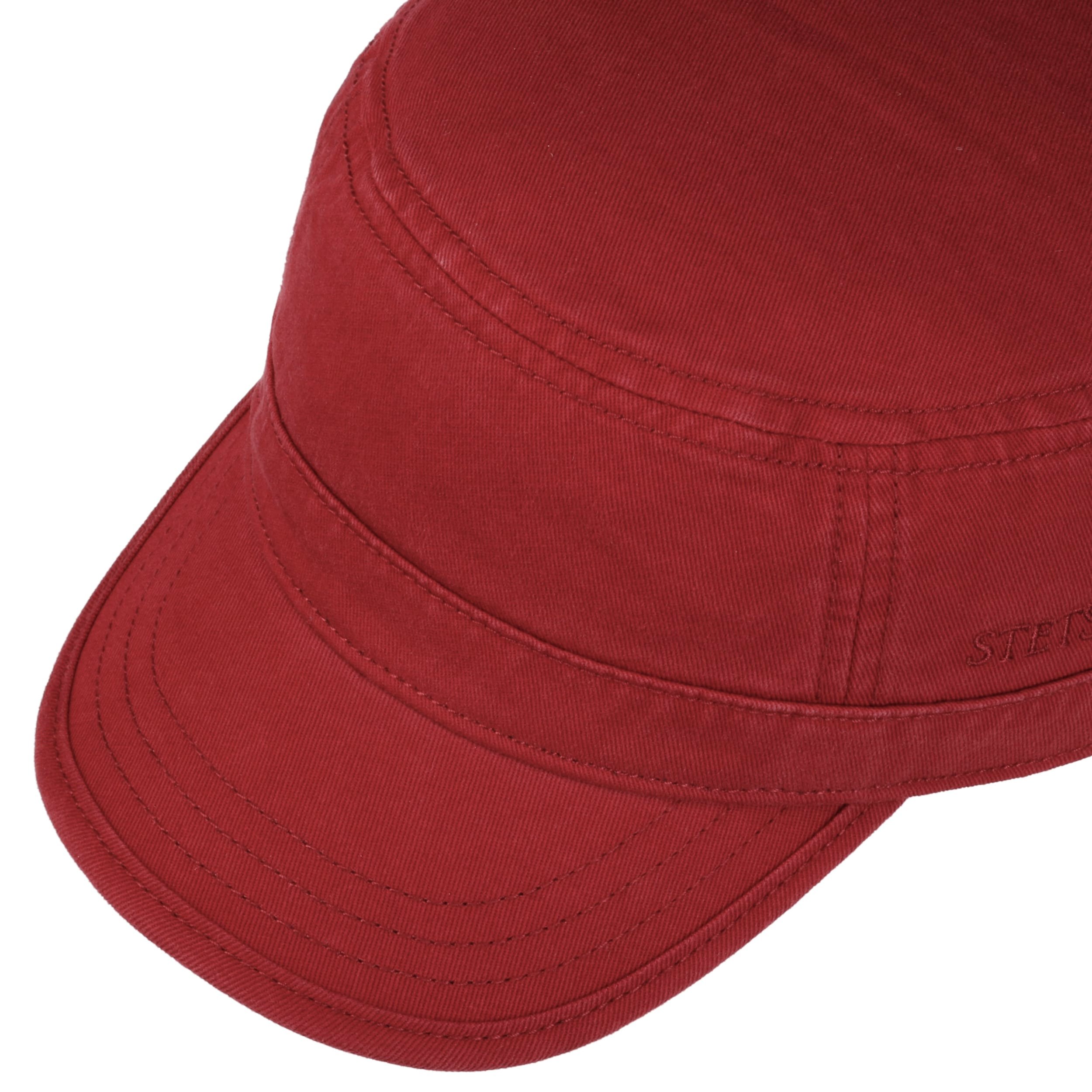 Stetson Denim Army Cap Armycap Denim Cappellino da