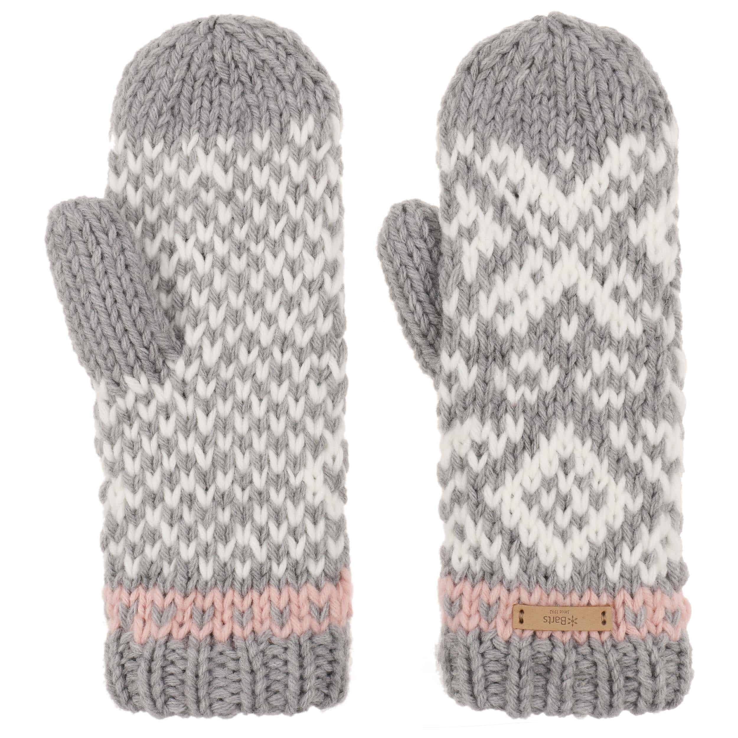 Guanti Camoscio Donna Guanti Invernali Barts Witzia Donna - Morbidi E Caldissimi Guanti Invernali Donna - Foto 8