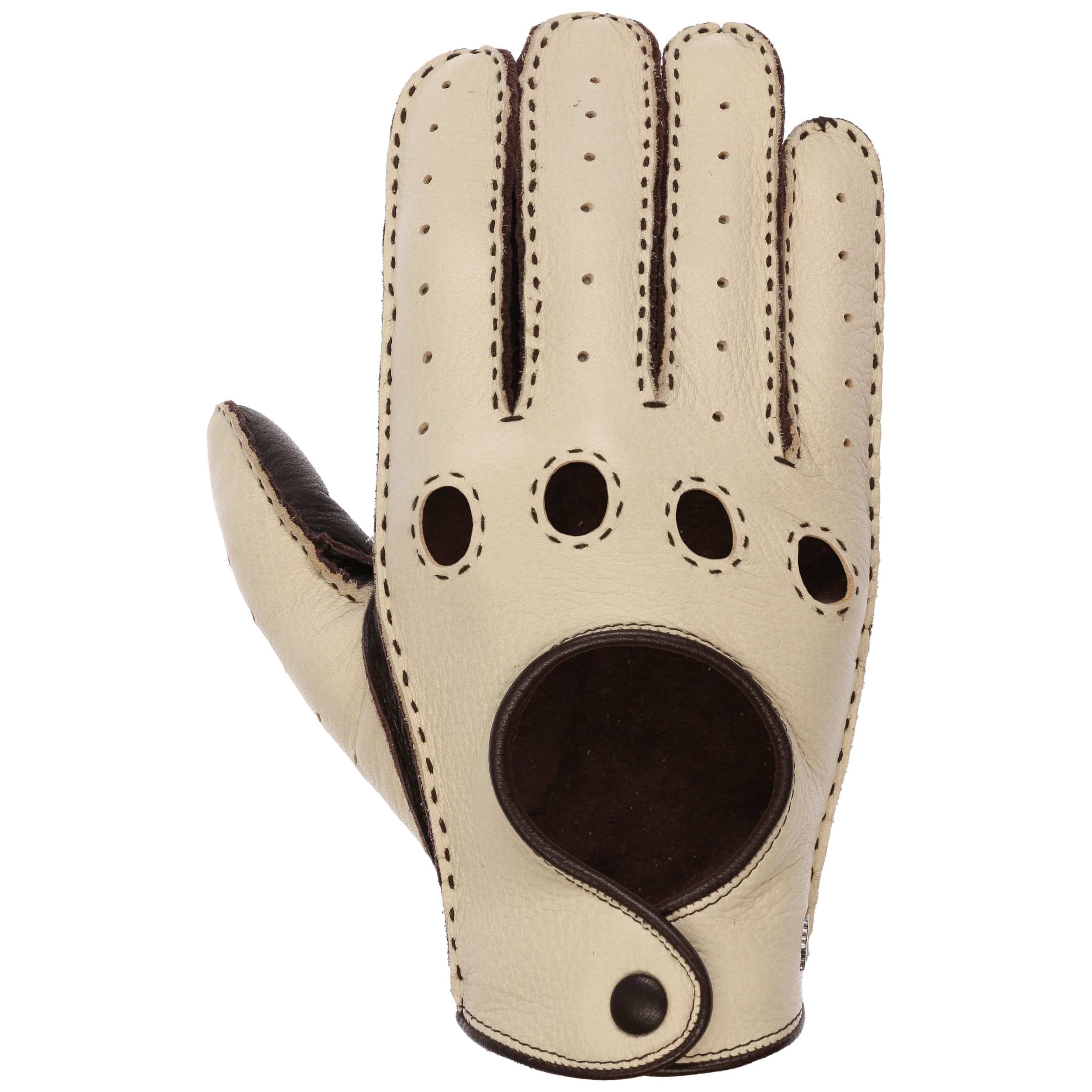 Guanti Uomo In Cotone Bianco: Modello Basic, Lavabili Solo A Mano - 4