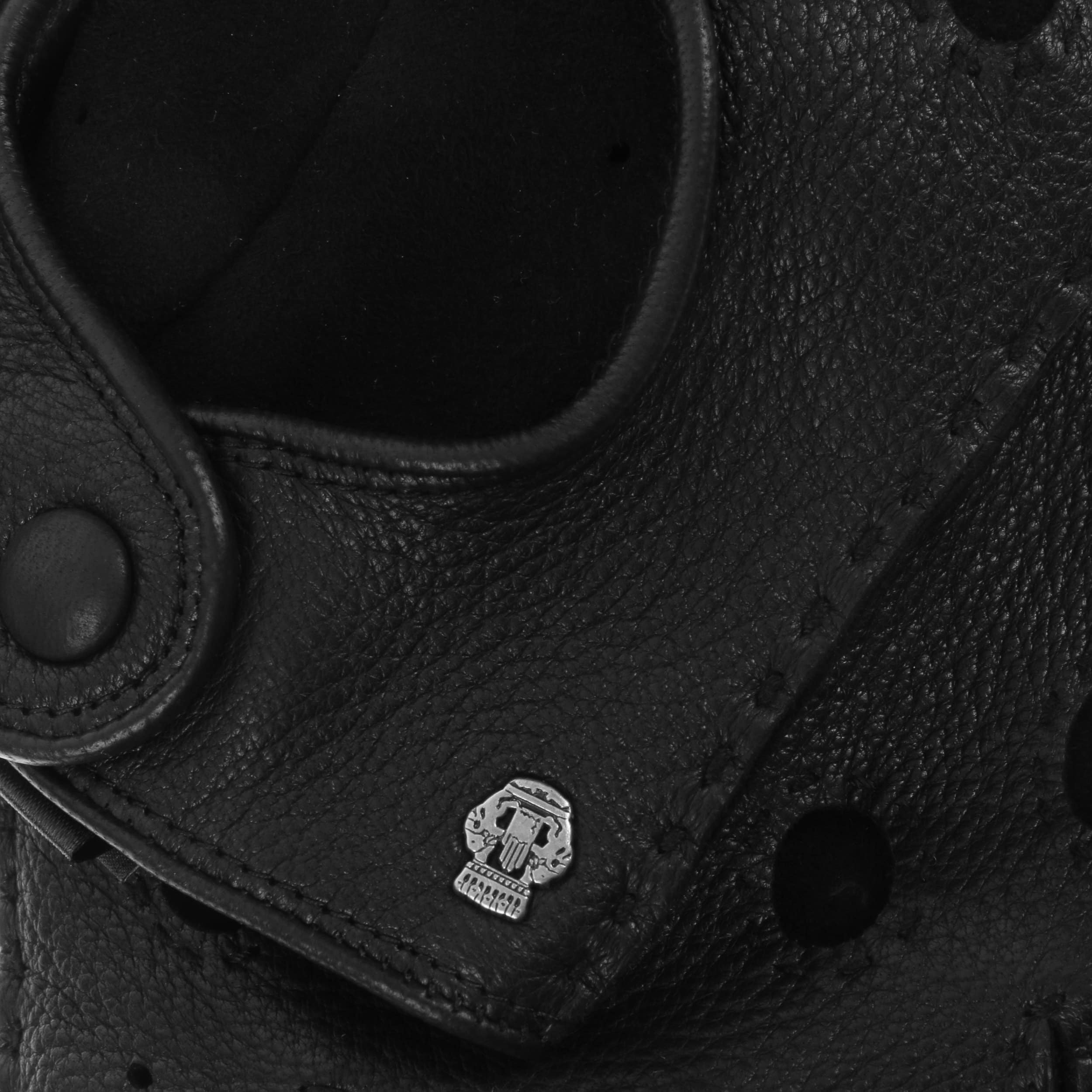 Guanti Da Guida Roeckl Young Driver In Pelle Nappa - Donna, Taglia 7, Colore Nero - 3