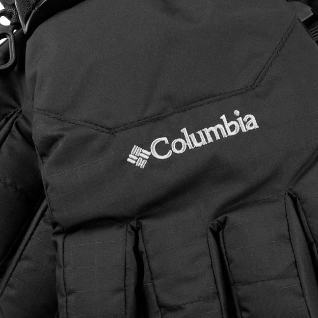 Guanti Columbia Last Tracks II nero