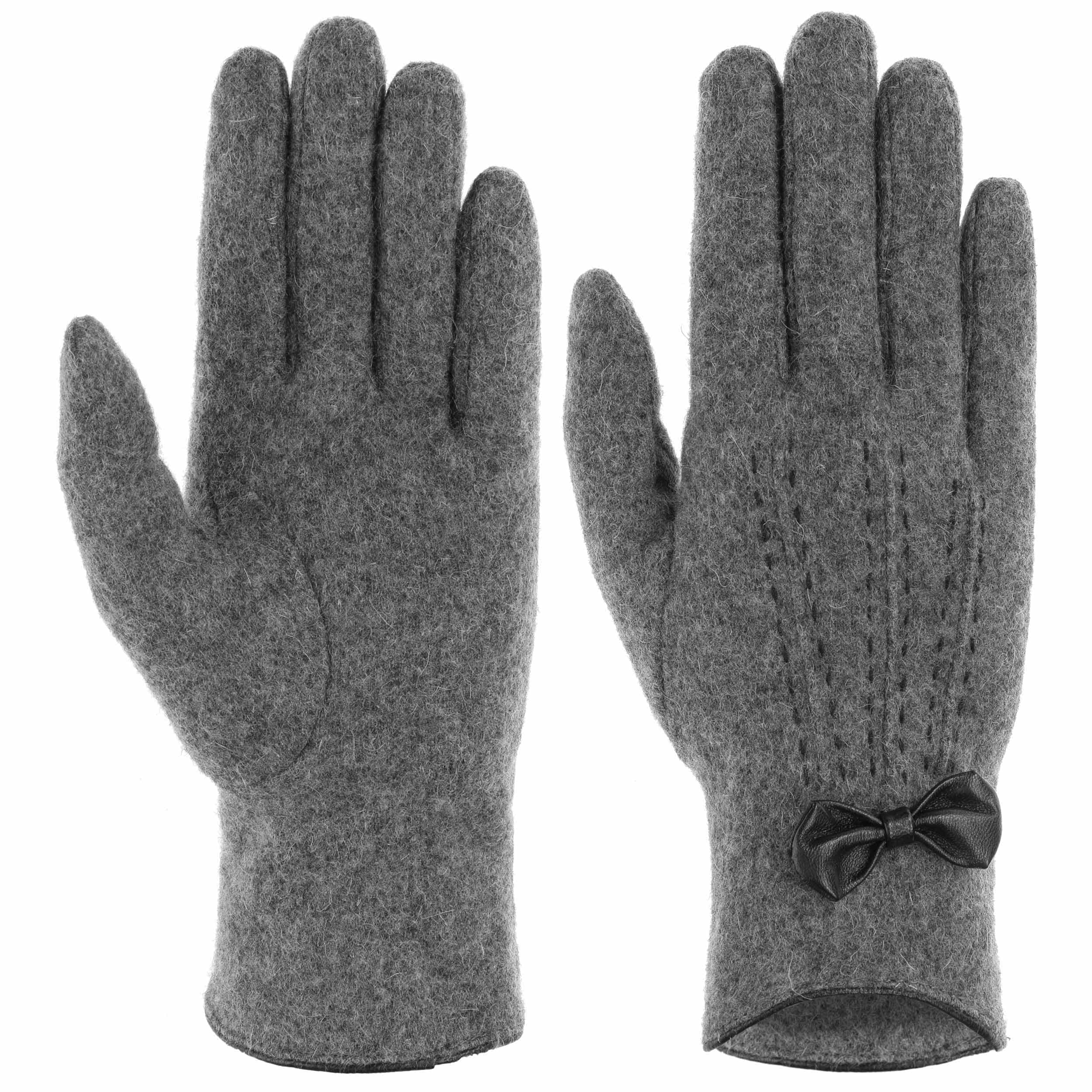 guanti di lana