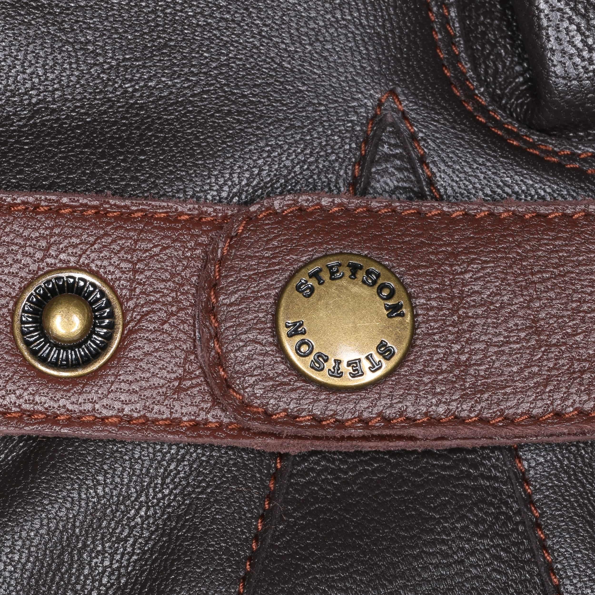 Guanti in Pelle Conductive Sheepskin