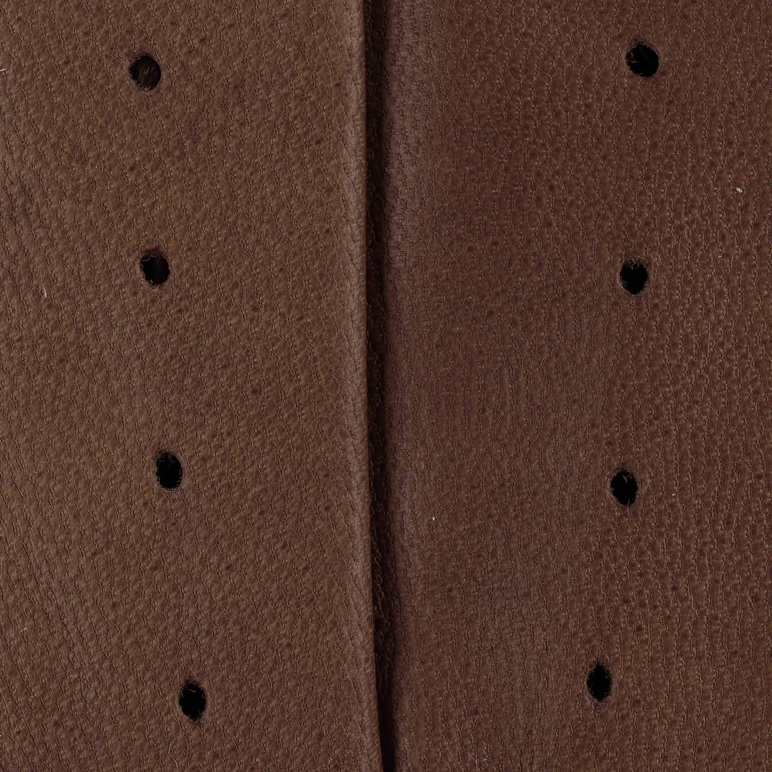 STETSON Walden guanti in pelle da uomo con velluto a coste alla moda