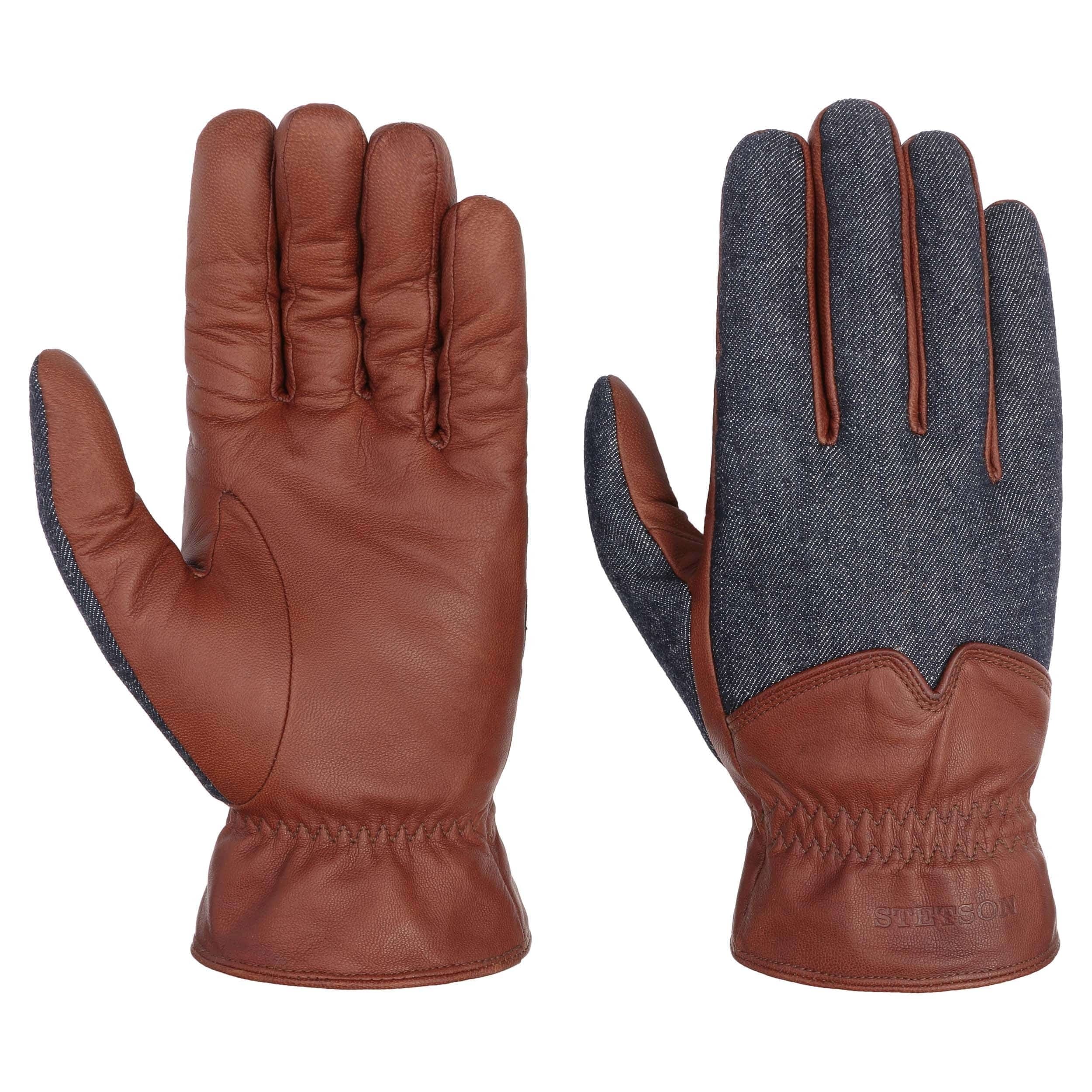 Guanti in Pelle Conductive by Stetson - € 89,00