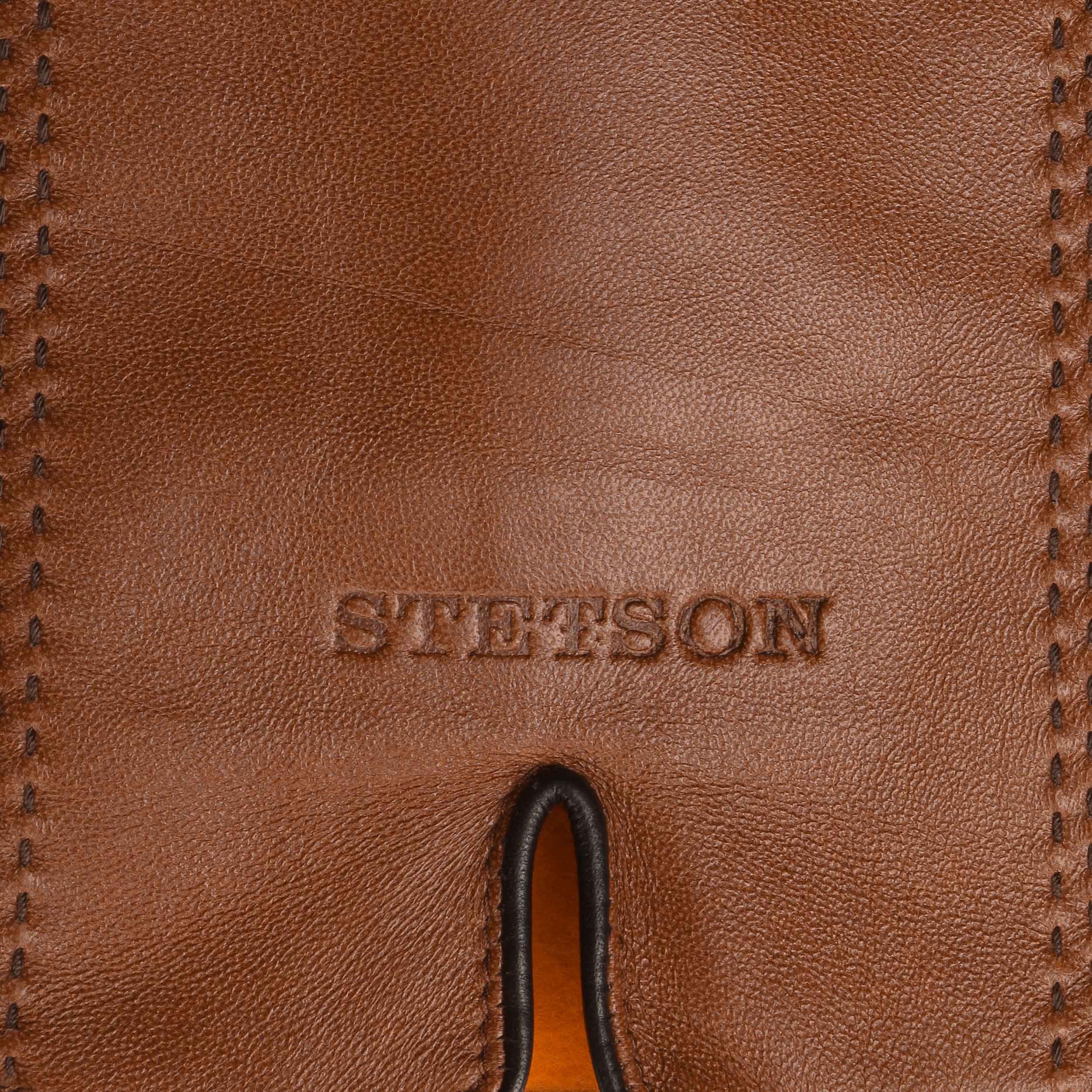 Guanti in Pelle Nappa Goat by Stetson - € 89,00