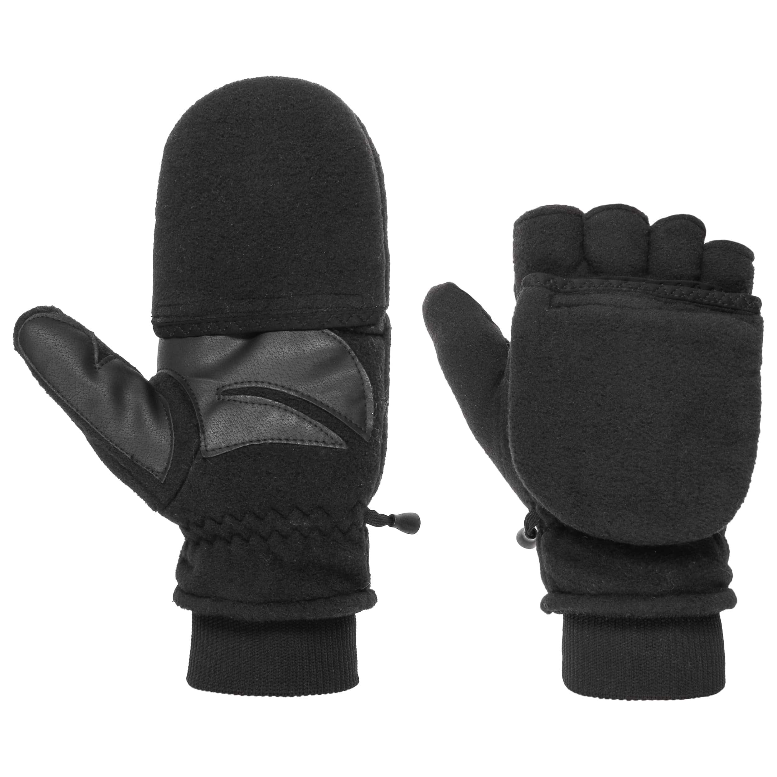 3 paia di guanti in pile per bambini con dita intere caldi guanti magici per ragazze e ragazzi Cooraby 
