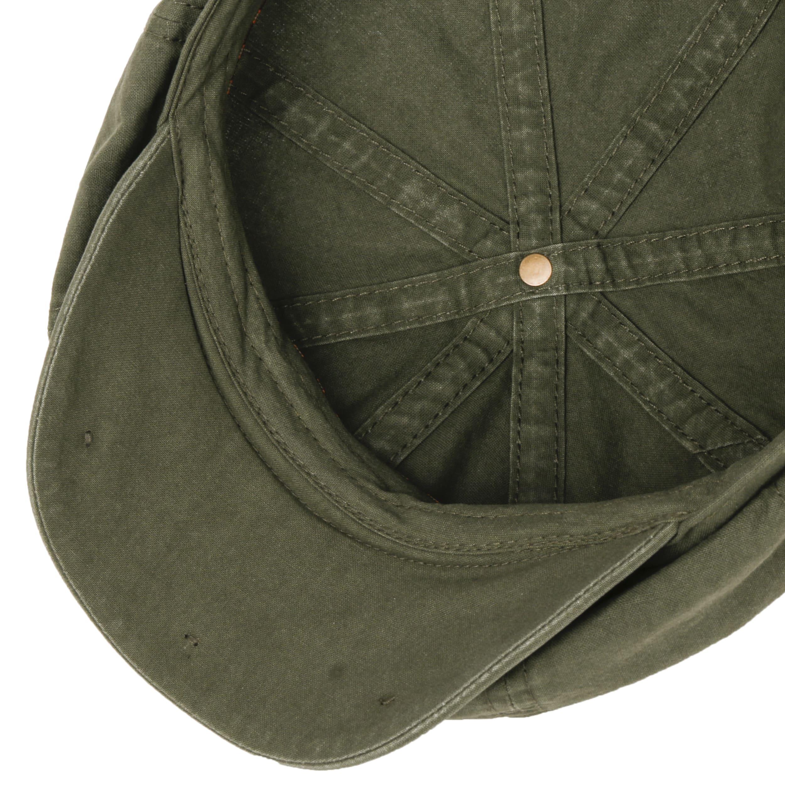 Berretto Stetson Hatteras In Cotone Bio - Coppola Uomo Con Protezione UV 40, Taglie S-XXL