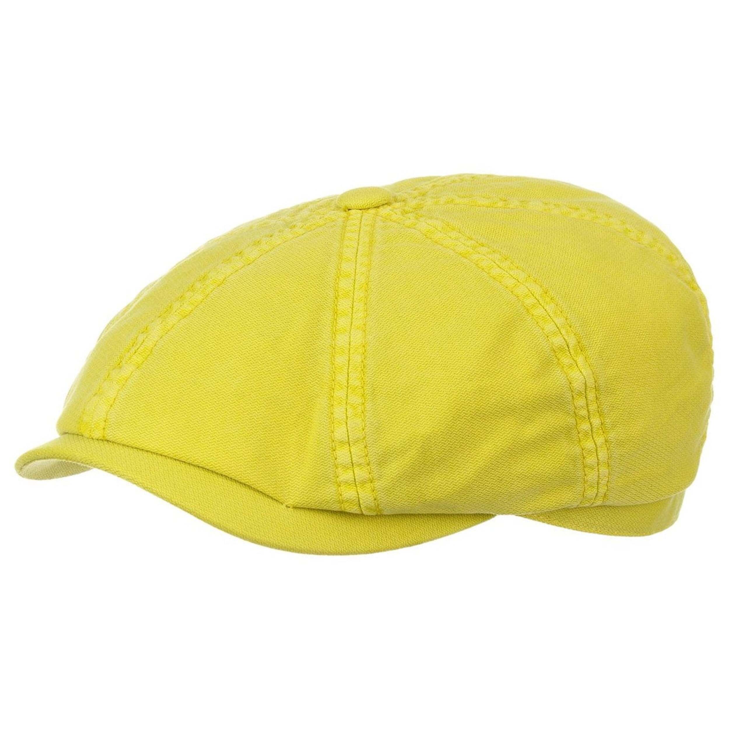 Berretto Stetson Hatteras In Cotone Bio - Coppola Uomo Con Protezione UV 40, Taglie S-XXL