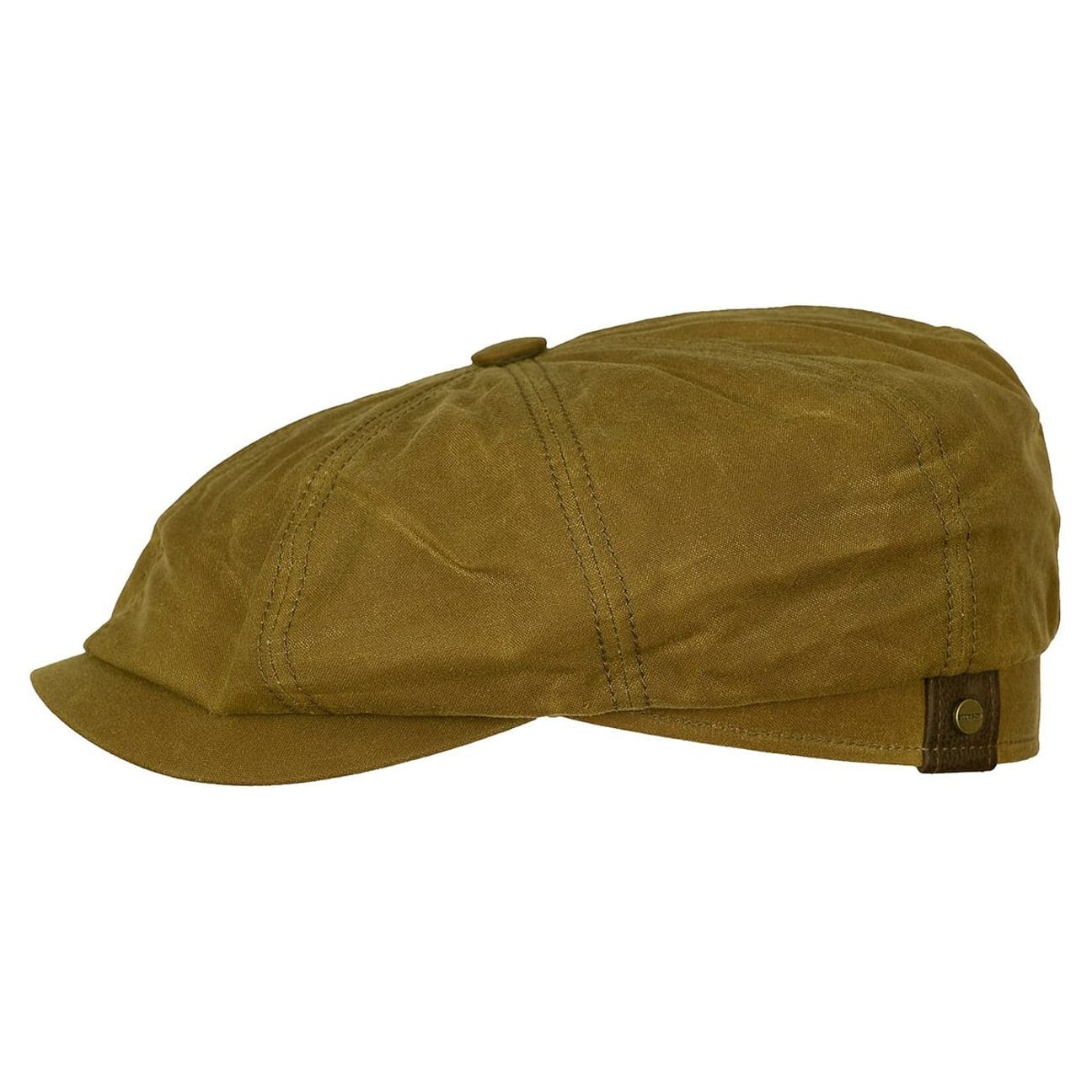 Coppola Stetson 6 Panel Cotton Festival - Cappello Piatto Unisex, Protezione UV 40, Visiera 5,5 Cm