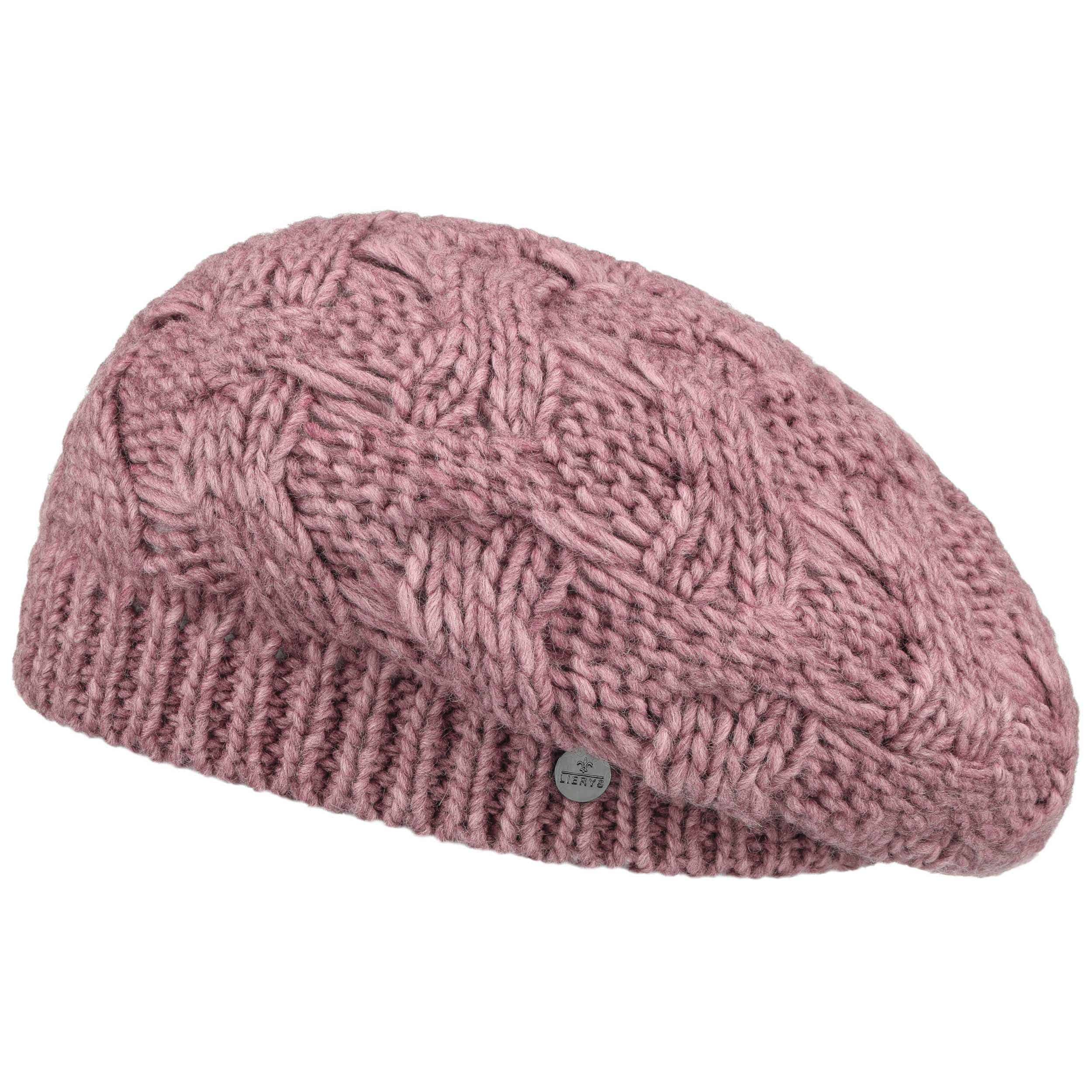 Jesila Berretto Basco a Maglia by Lierys - 29,95 €
