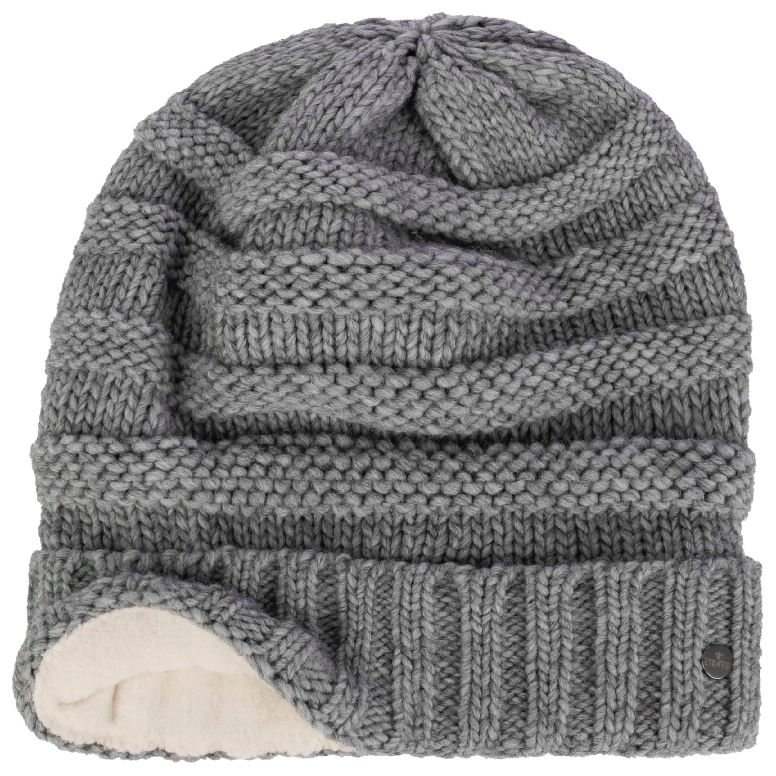 Zylioo XX-Large Berretto Invernale A Maglia Per Testa Grande - Slouchy Beanie Con Teschio