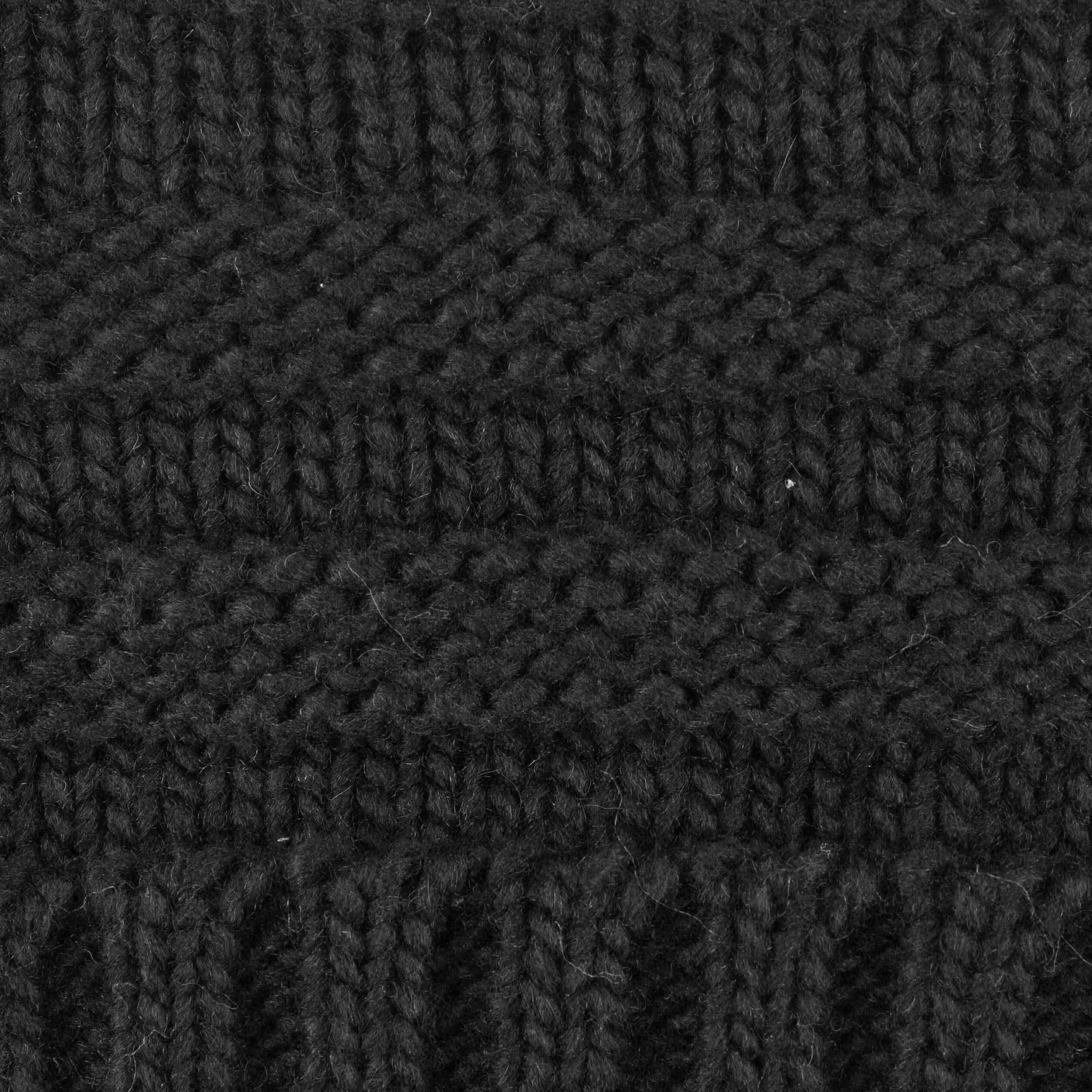 Berretto - Logo ricamato / Cotone biologico / Taglia unica (Nero