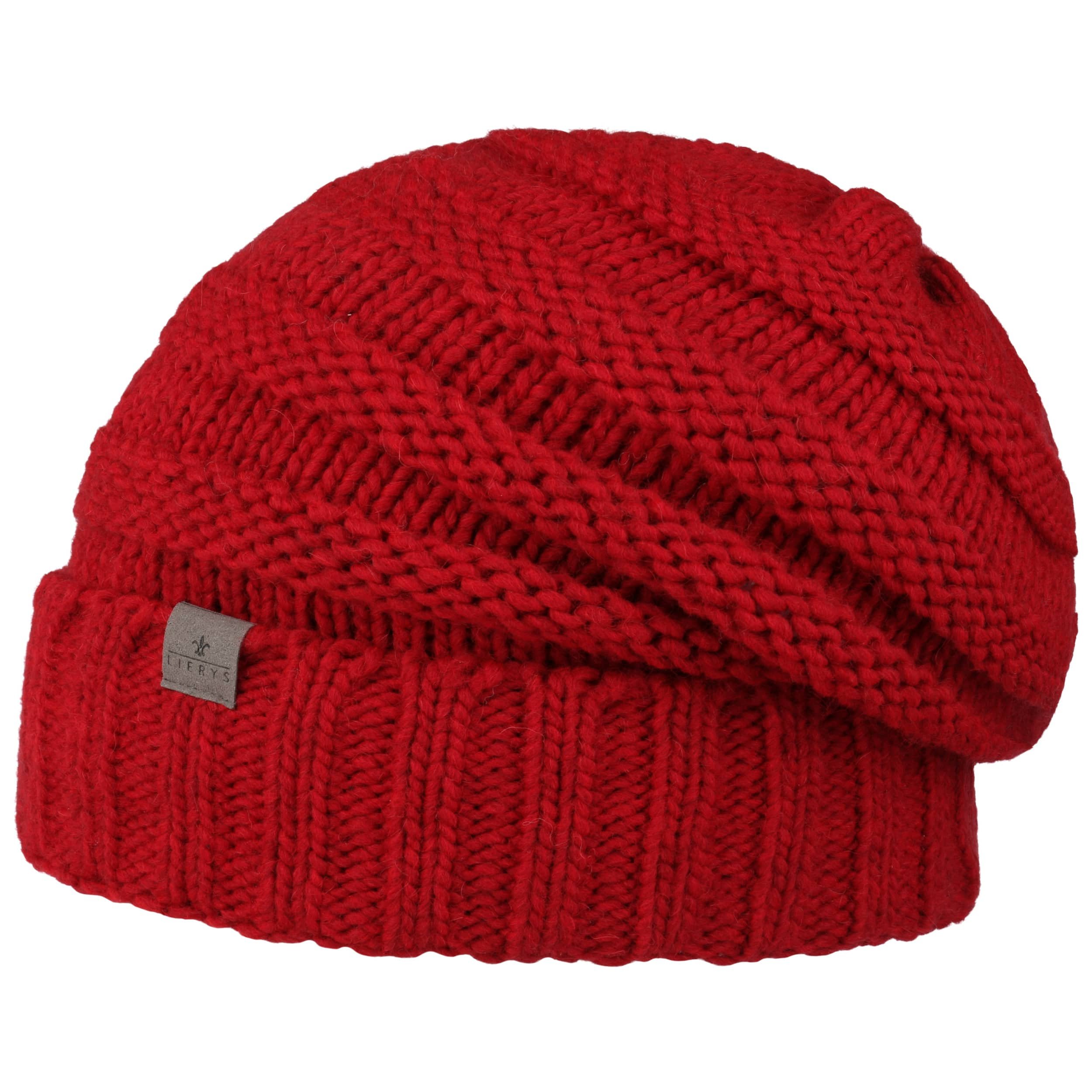 Berretto in maglia a coste - Rosso - BAMBINO | H&M IT