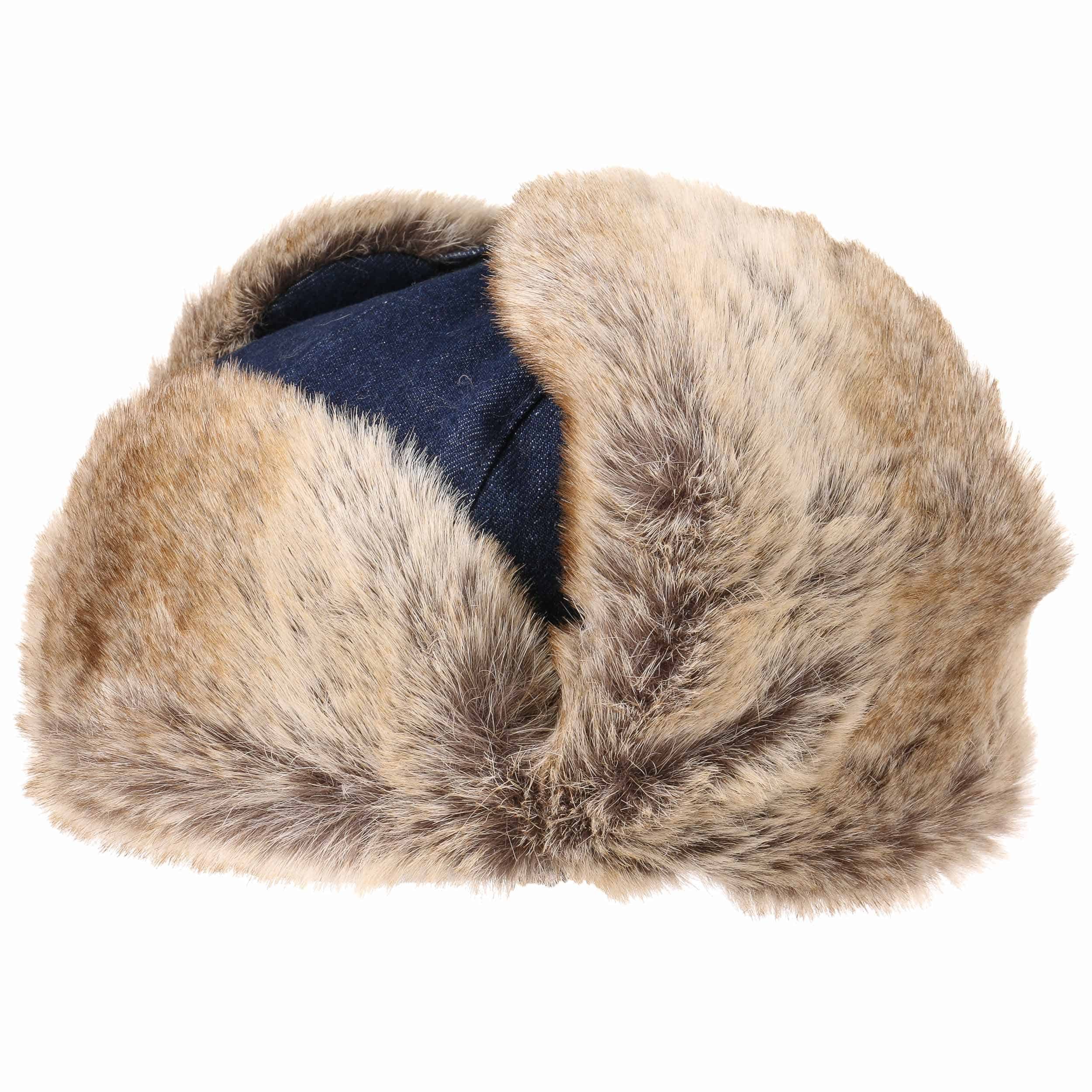 Barts Cappello Aviatore Bimbo - Check Fake Fur - Con Paraorecchie E Fodera Morbida - Taglia Unica 51-53 Cm - 2